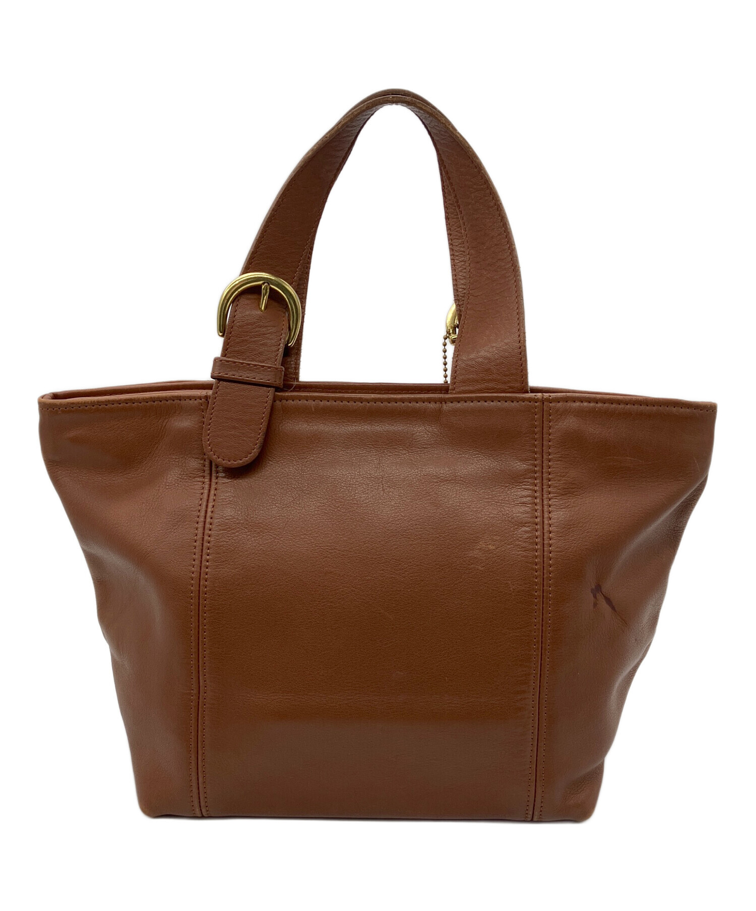 中古・古着通販】COACH (コーチ) レザーハンドバッグ OLD COACH