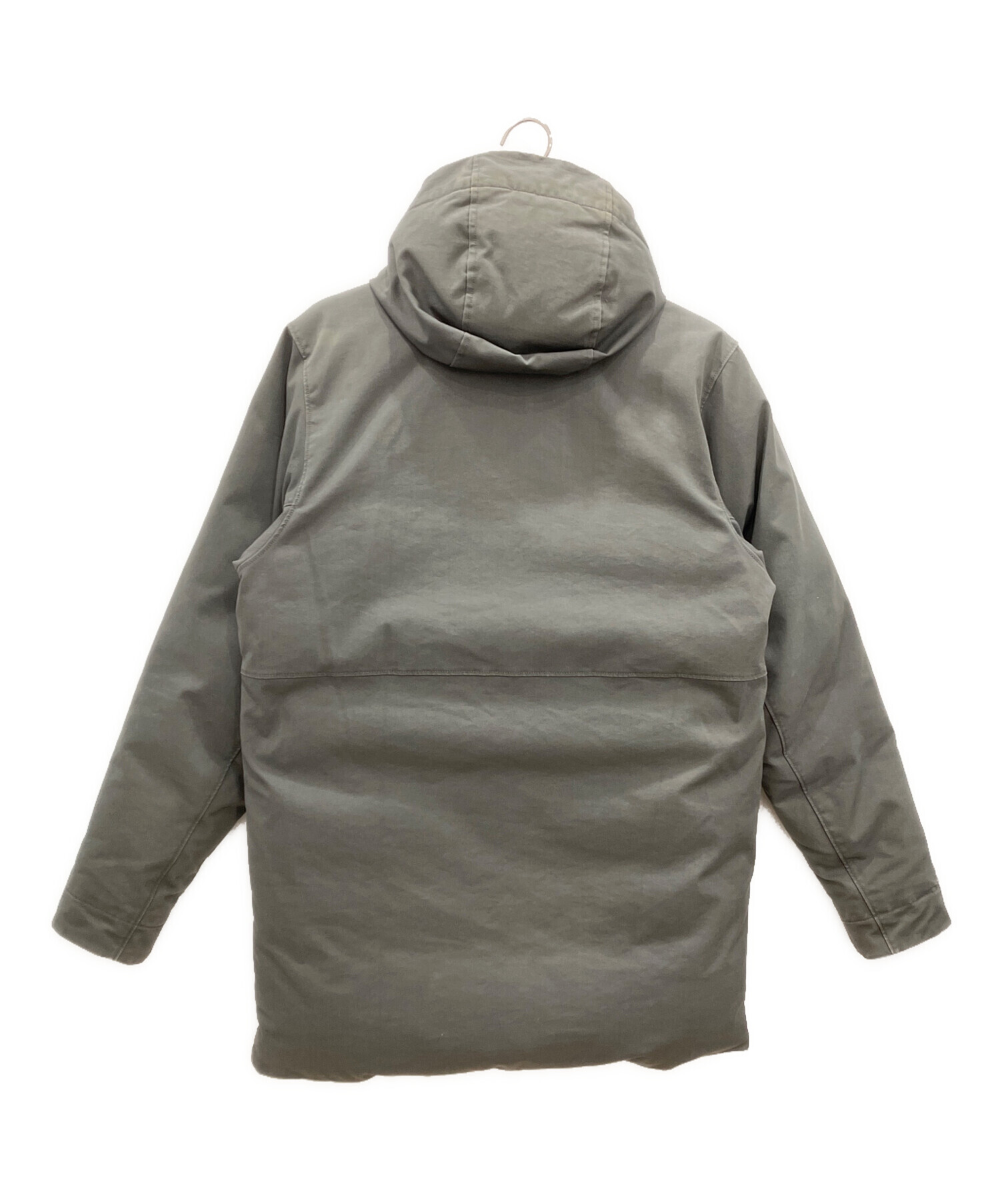 Patagonia グレー ダウンジャケット フード付き 中古・古着通販】Patagonia (パタゴニア) ダウンジャケット Patagonia