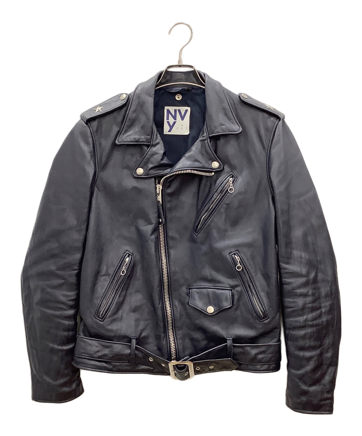 Schott × BEAUTY＆YOUTH × FAT ONE STAR 40 中古・古着通販】Schott NVy by FAT BEAUTY&YOUTH (ビューティーアンド