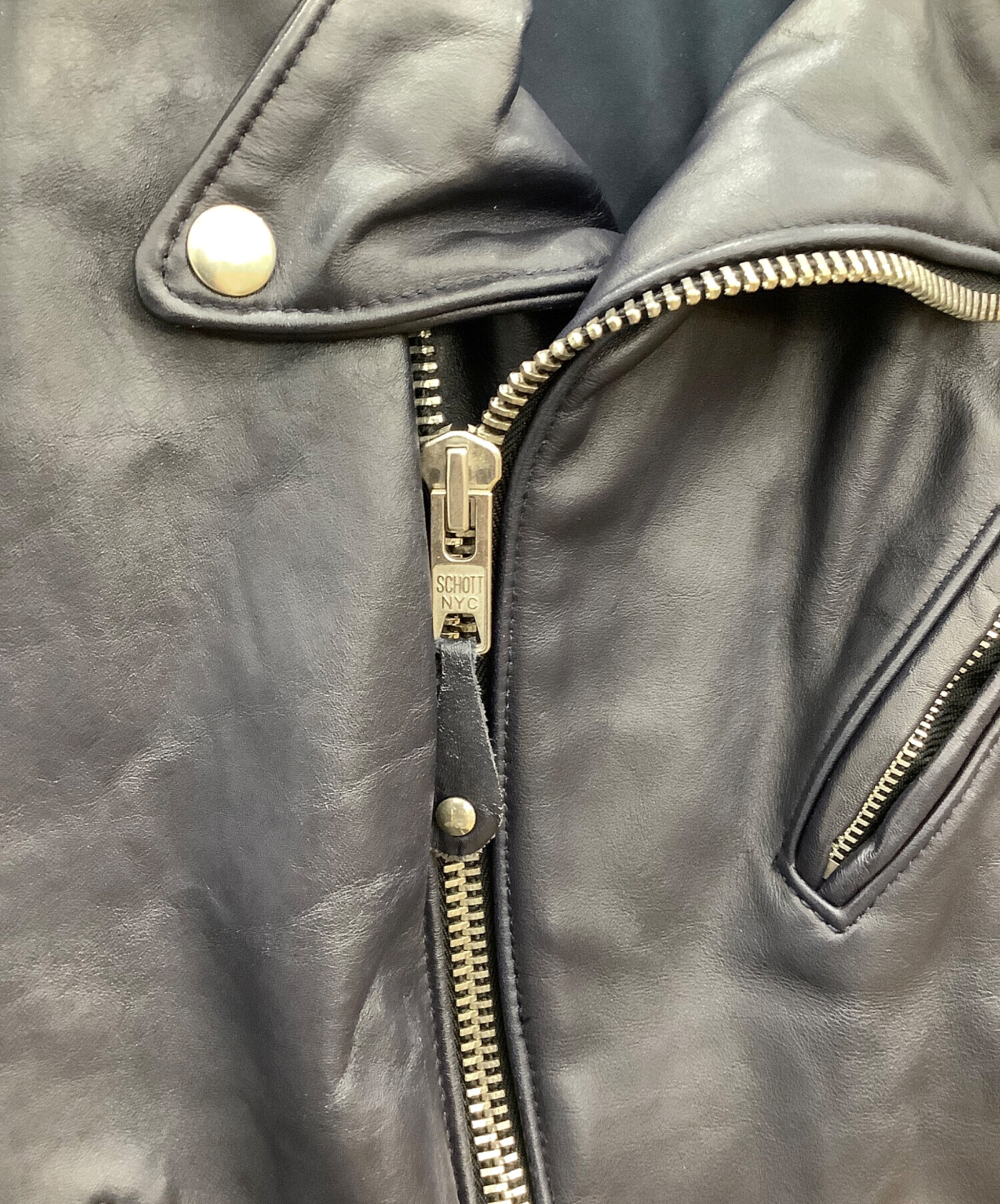 中古・古着通販】Schott NVy by FAT BEAUTY&YOUTH (ビューティーアンド