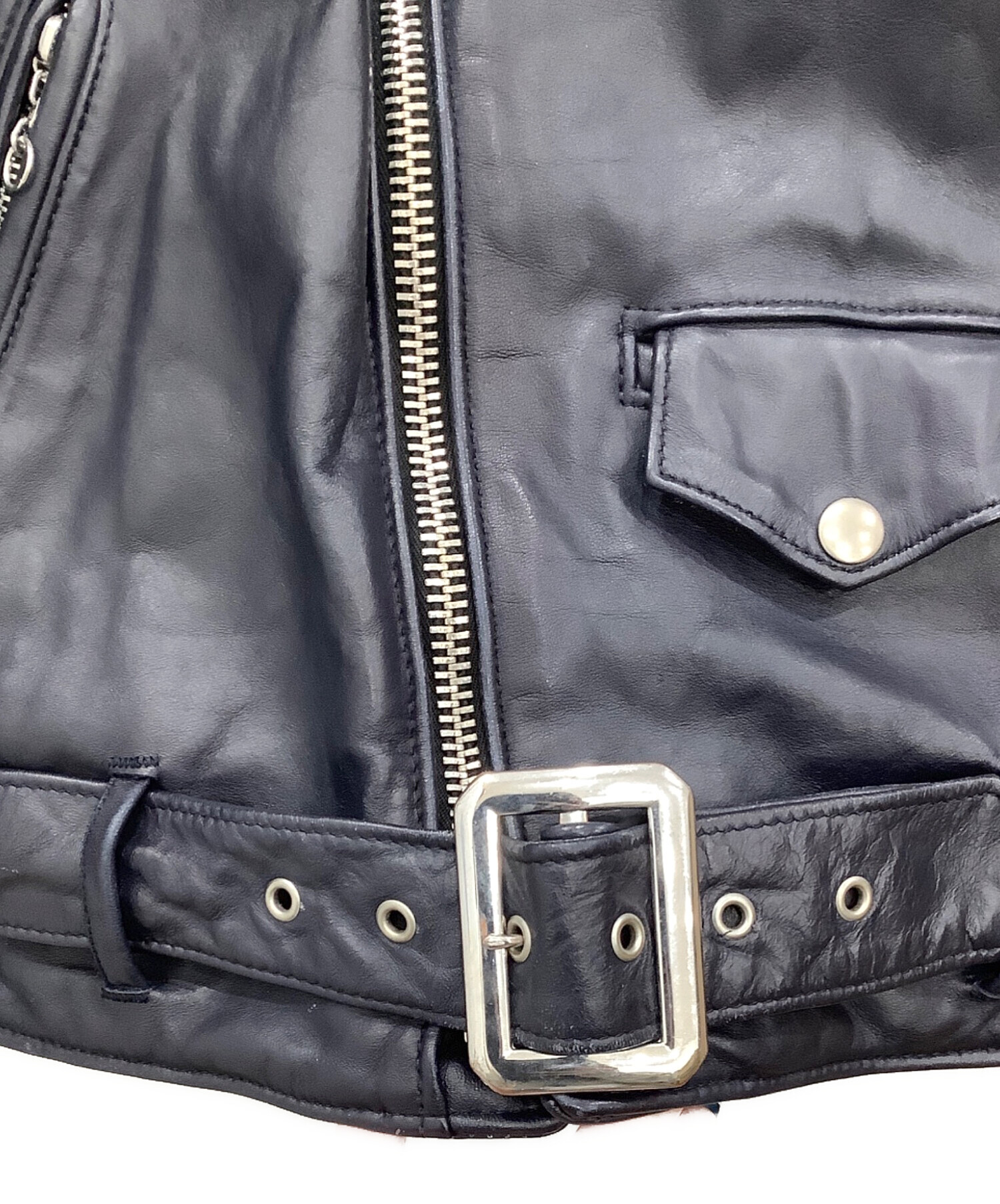中古・古着通販】Schott NVy by FAT BEAUTY&YOUTH (ビューティーアンド