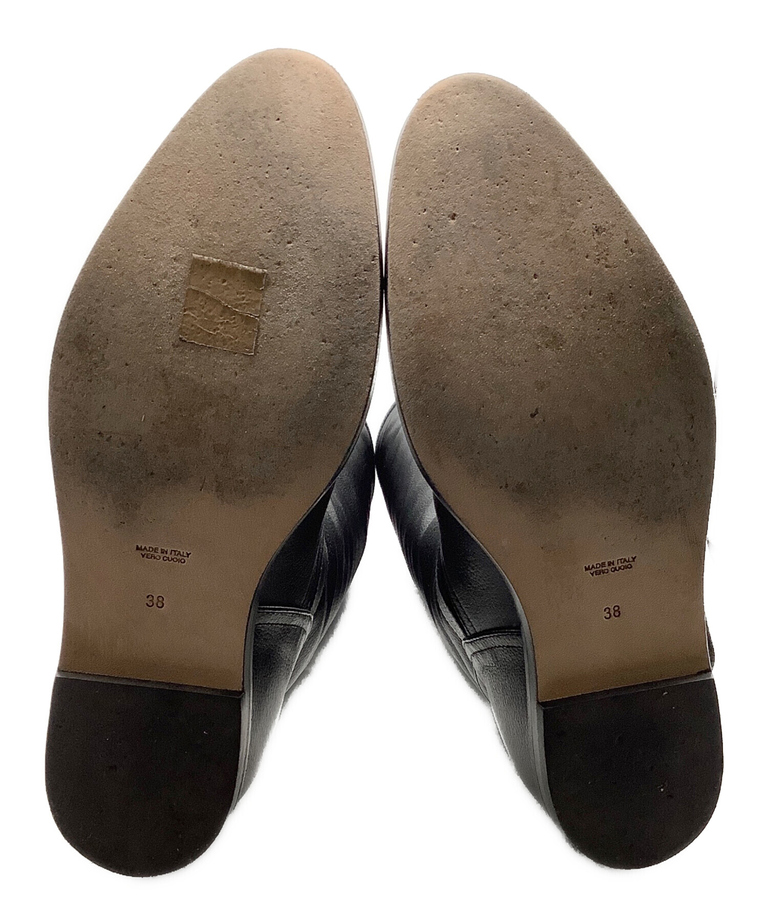 BRENTA ブレンタ　スウェード フラット ロングブーツ 38 BRENTA ブレンタ スウェード フラット ロングブーツ 38 BRENTA