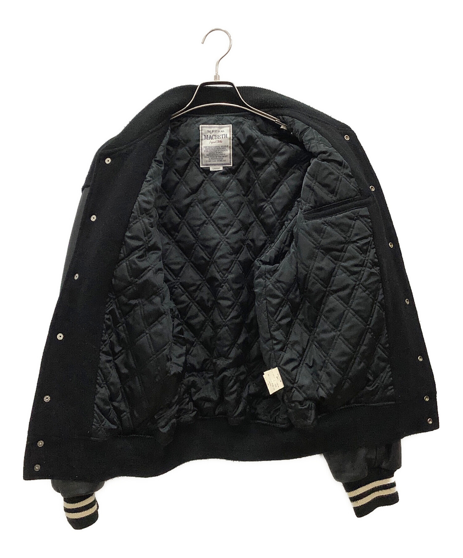 中古・古着通販】MACBETH (マクベス) スタジャン MACBETH メンズ