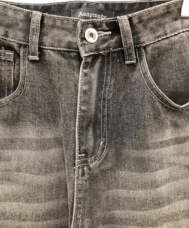 ［廃盤］asapmode デニムパンツ 廃盤］asapmode デニムパンツ ASAPMODE エイサップモード デニムパンツ