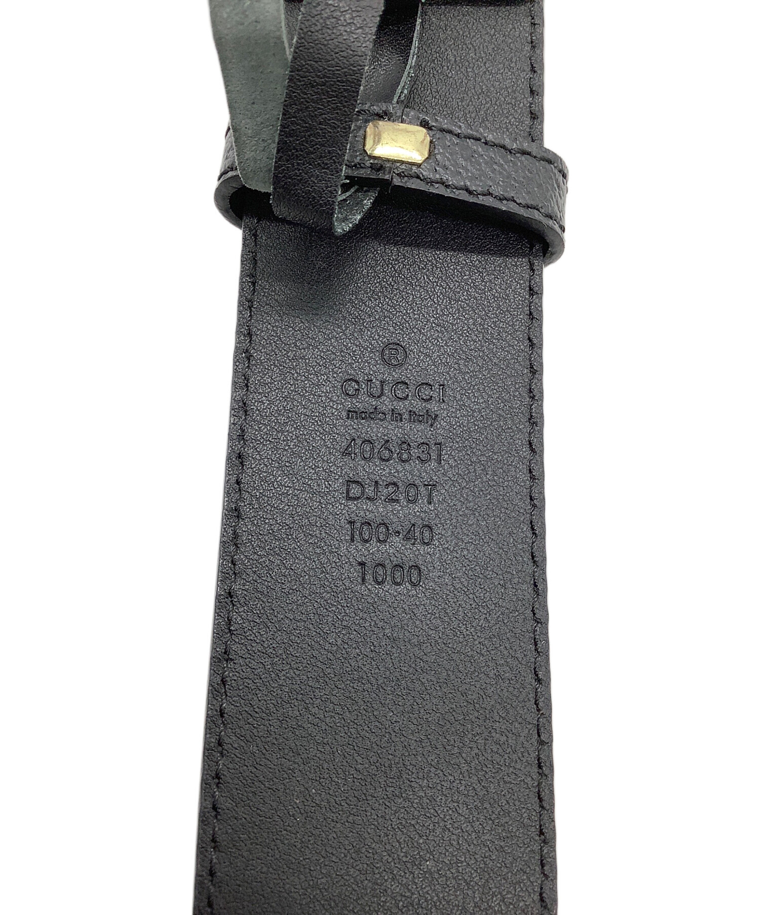 GUCCI ベルト穴あき 【公式通販】