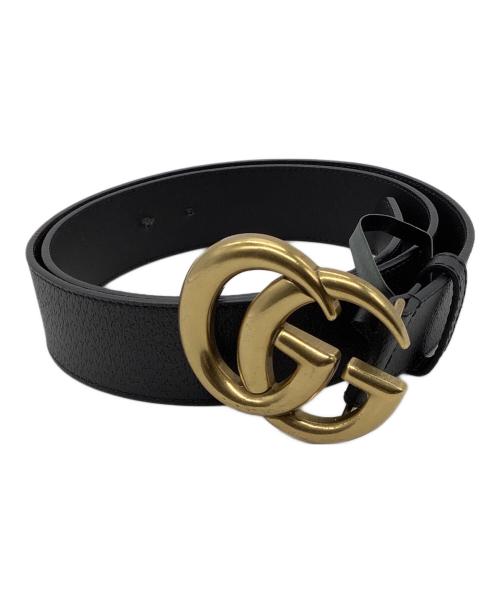 中古・古着通販】GUCCI (グッチ) ベルト GUCCI DJ20T GG ブラック