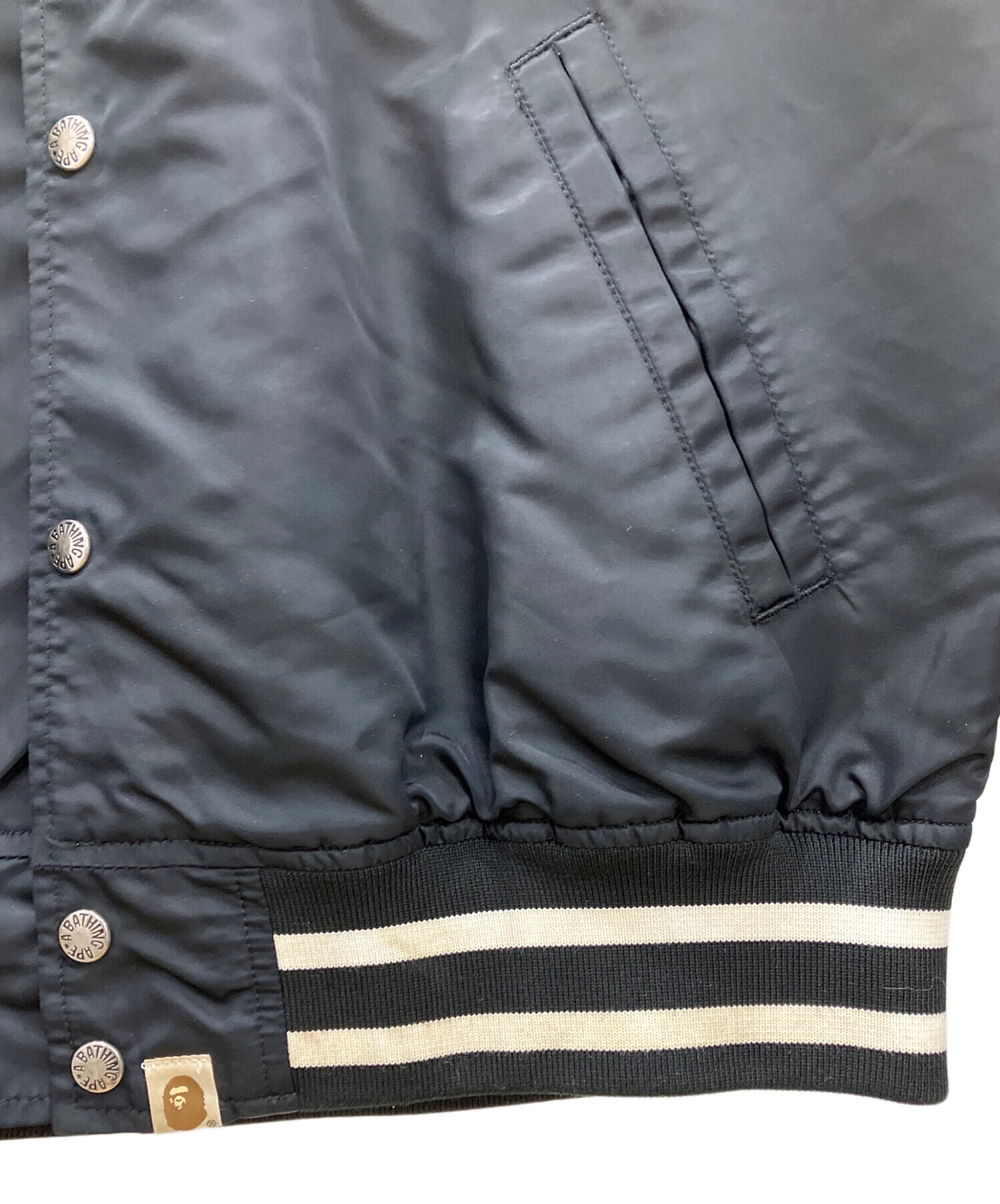 中古・古着通販】A BATHING APE (ア ベイシング エイプ) ナイロン