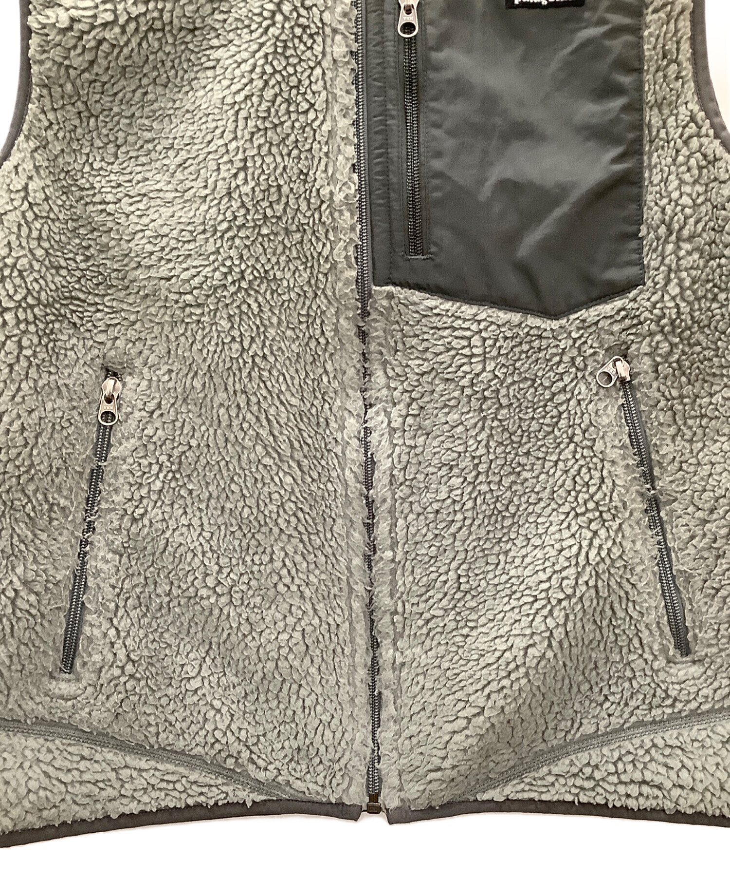 中古・古着通販】Patagonia (パタゴニア) フリースベスト Patagonia 