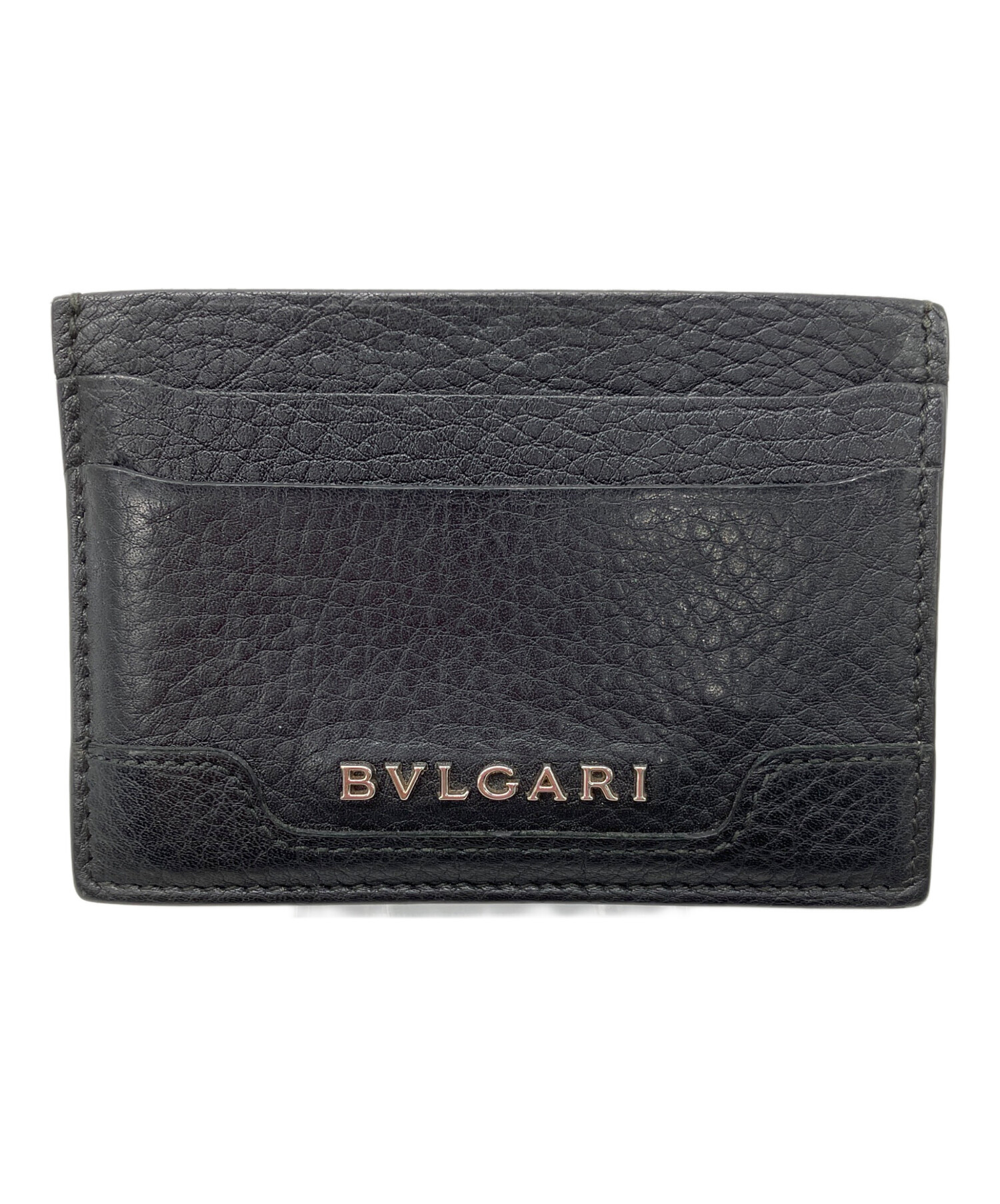中古・古着通販】BVLGARI (ブルガリ) パスケース BVLGARI ブラック