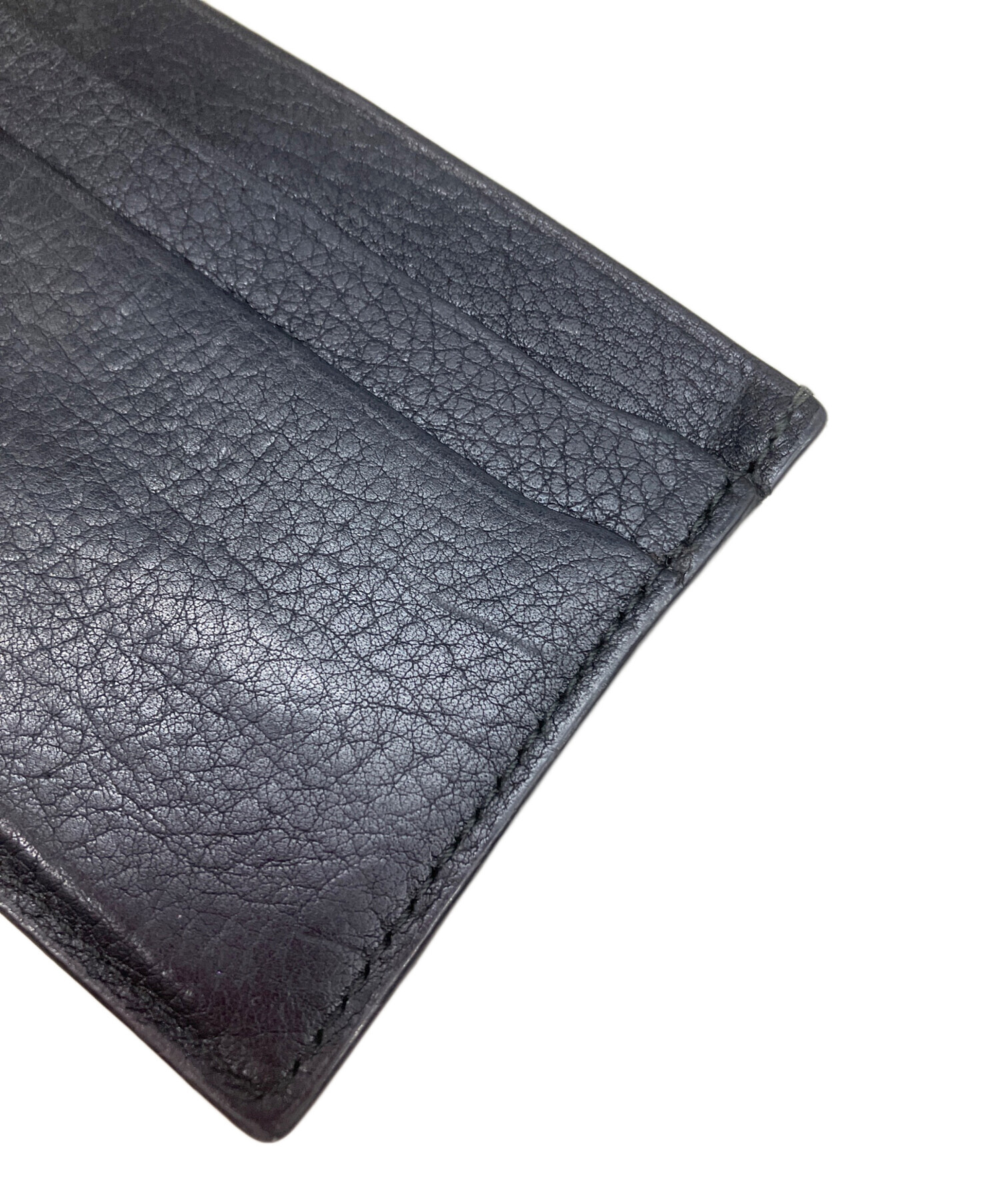 中古・古着通販】BVLGARI (ブルガリ) パスケース BVLGARI ブラック