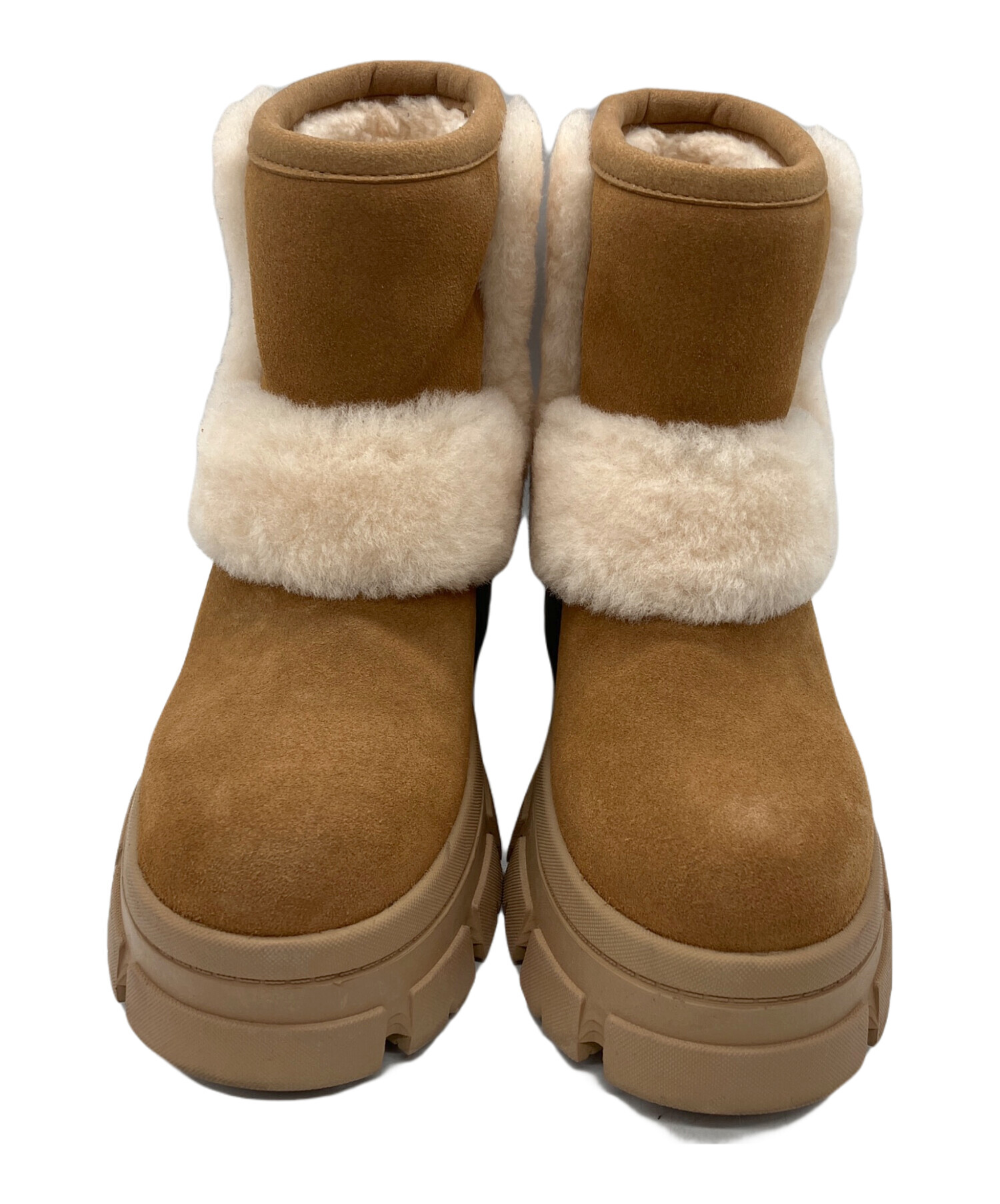 中古・古着通販】UGG (アグ) ムートンブーツ UGG レディース ベージュ