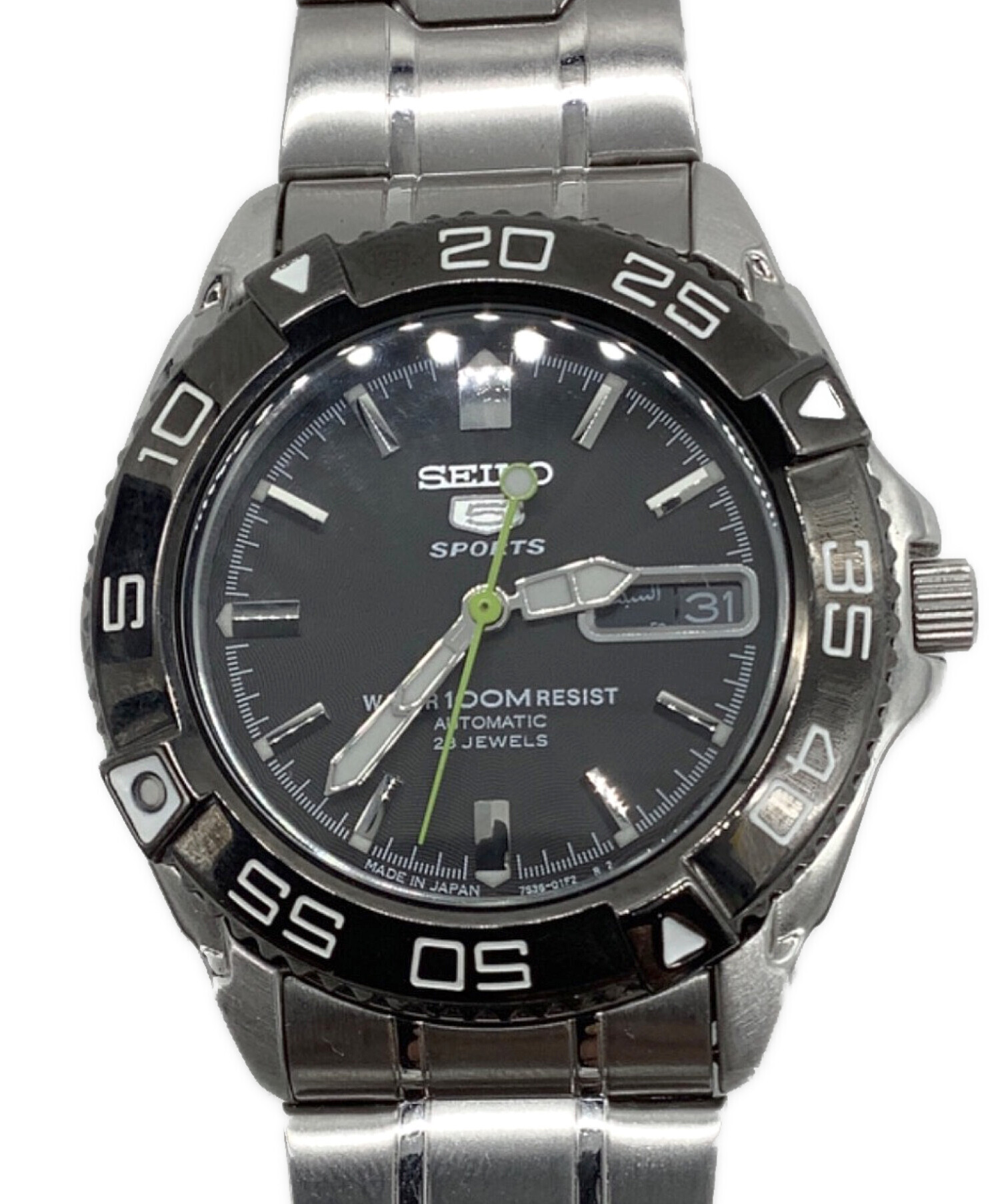 中古・古着通販】SEIKO (セイコー) 腕時計 SEIKO 7S36-00Y0 自動巻き