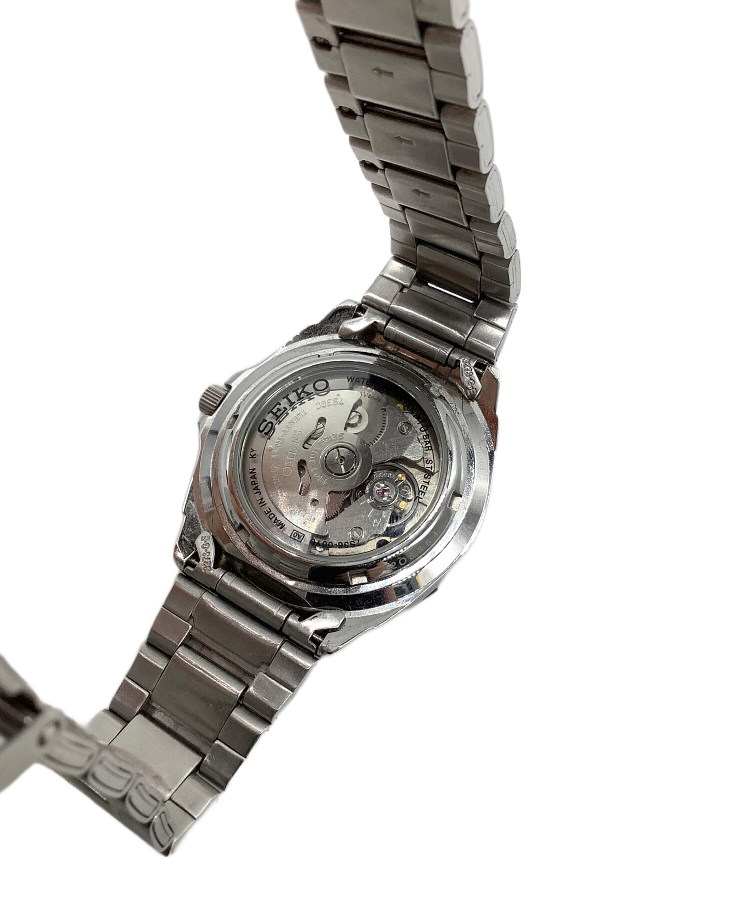 中古・古着通販】SEIKO (セイコー) 腕時計 SEIKO 7S36-00Y0 自動巻き