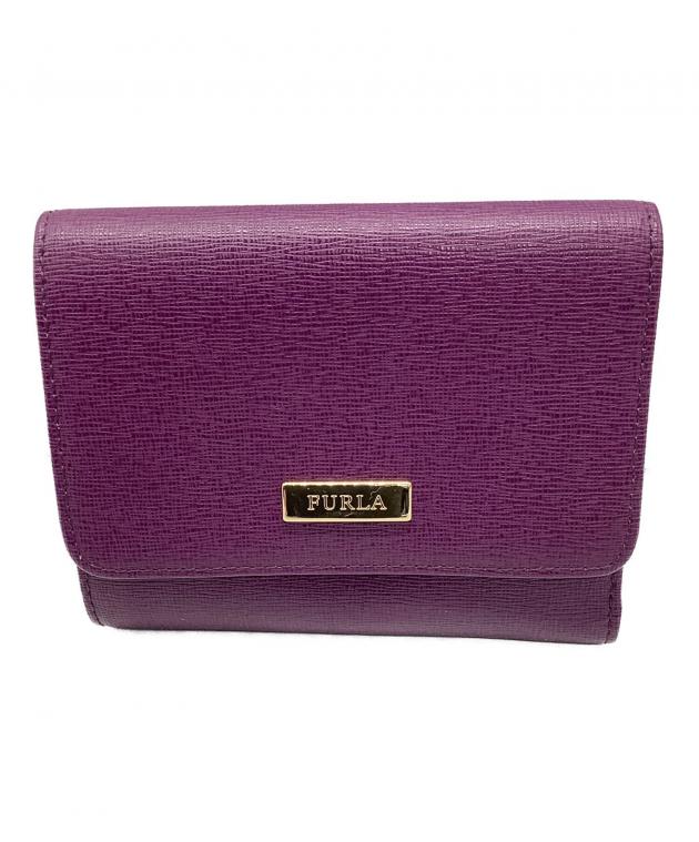 中古・古着通販】FURLA (フルラ) 財布 パープル｜ブランド・古着通販