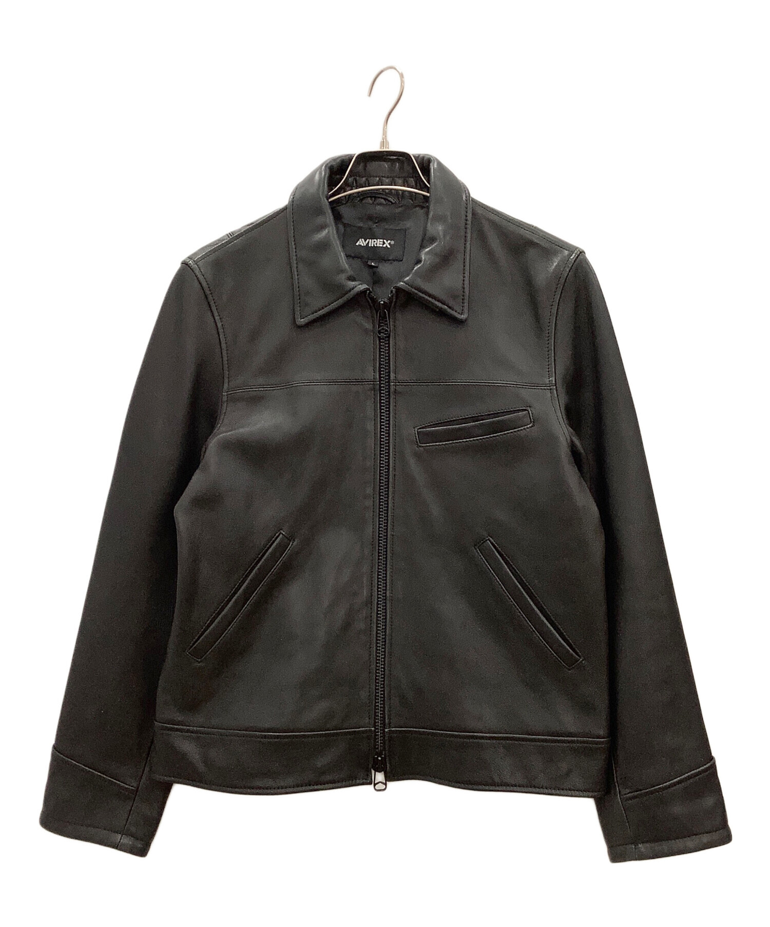 中古・古着通販】AVIREX (アヴィレックス) トラッカー レザー