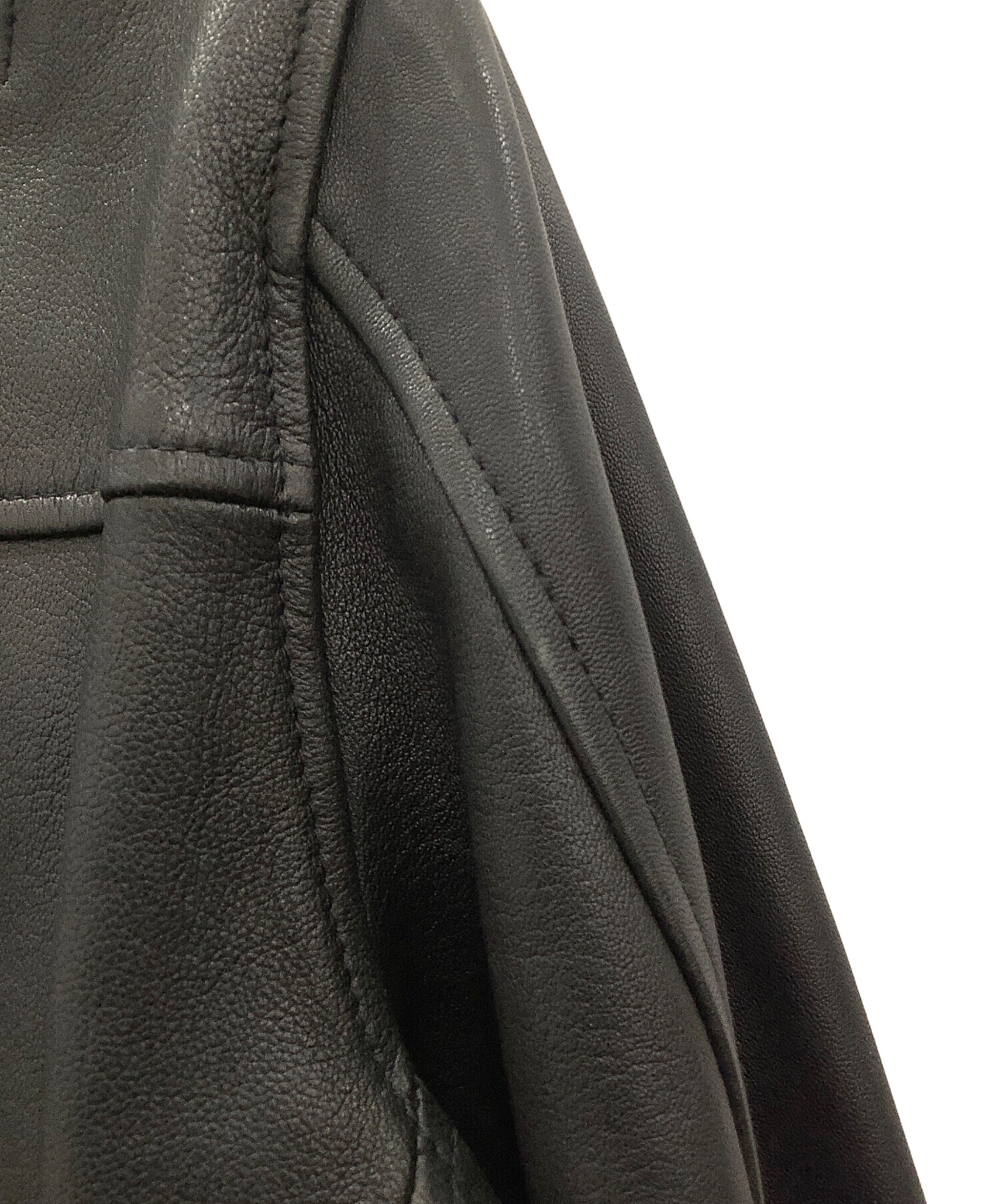 中古・古着通販】AVIREX (アヴィレックス) トラッカー レザー