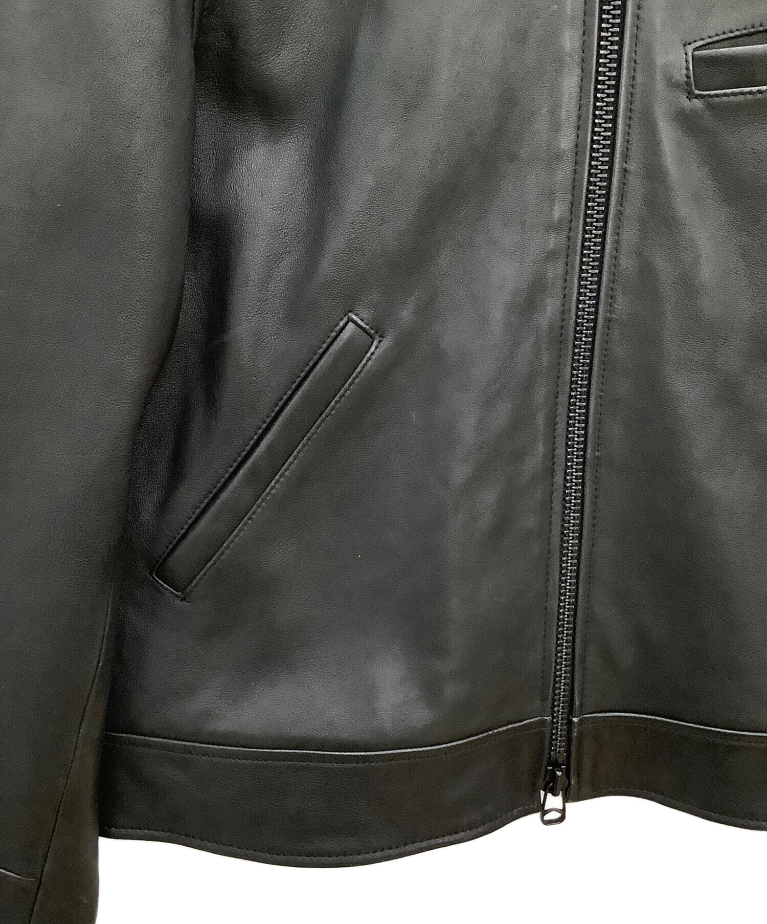 中古・古着通販】AVIREX (アヴィレックス) トラッカー レザー