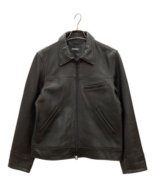 中古・古着通販】AVIREX (アヴィレックス) トラッカー レザー