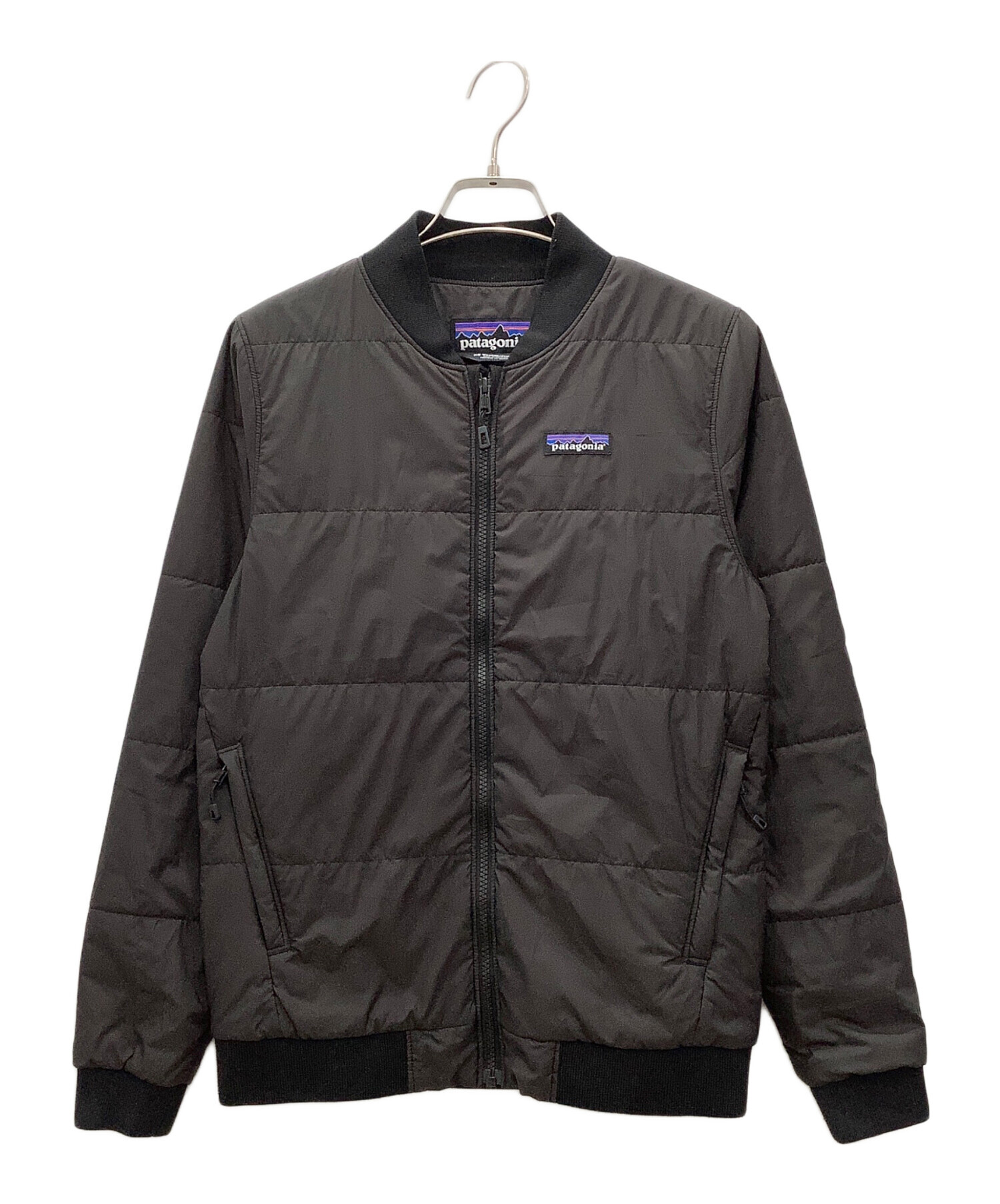 patagonia パタゴニア パフボール ジャケット 中綿 ブラック アウター 中古・古着通販】Patagonia (パタゴニア) 中綿ジャケット Patagonia