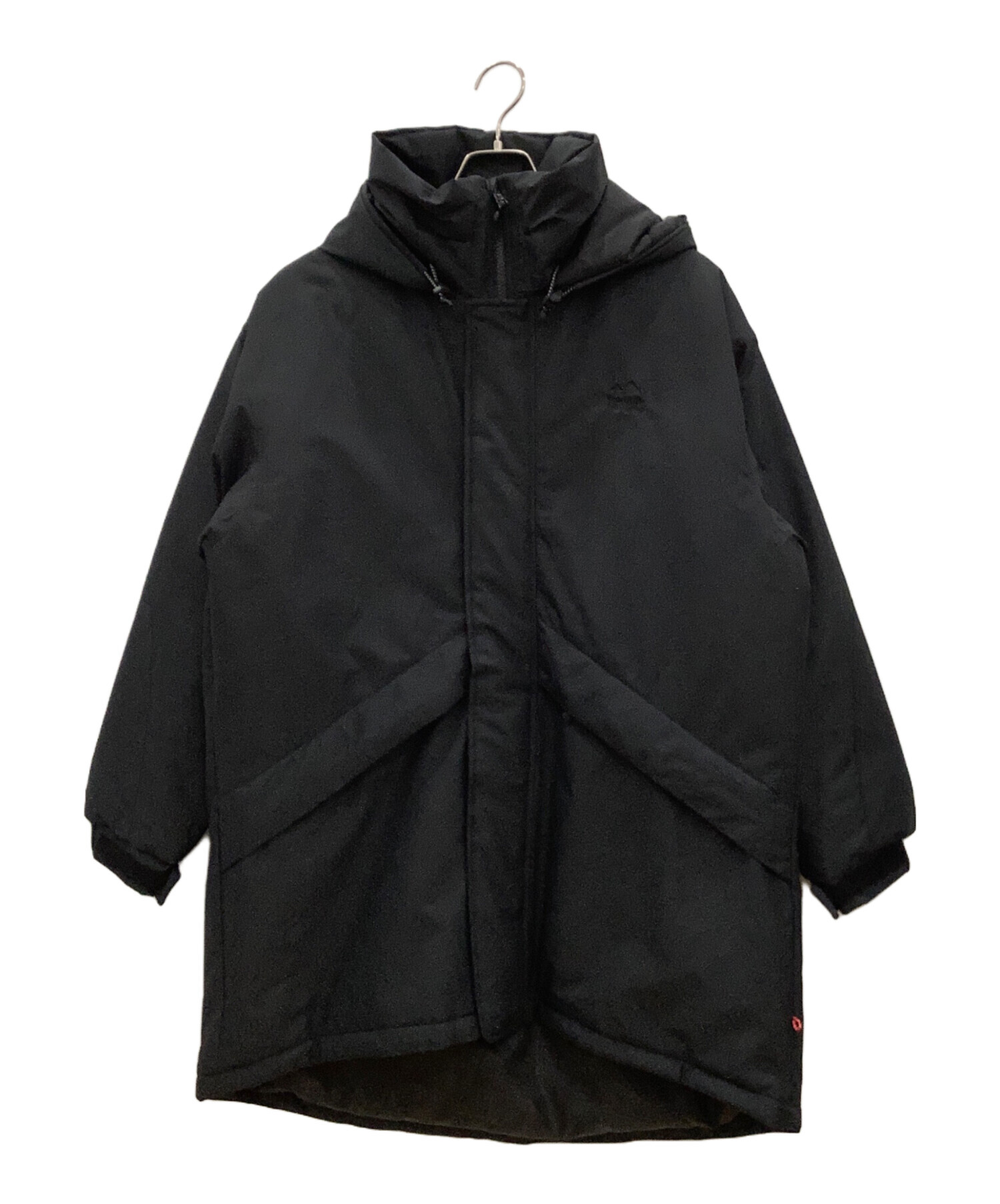 フランクリンクライミング モンスターパーカー ブラック サイズ4 レディースS 中古・古着通販】franklin climbing (フランクリンクライミング