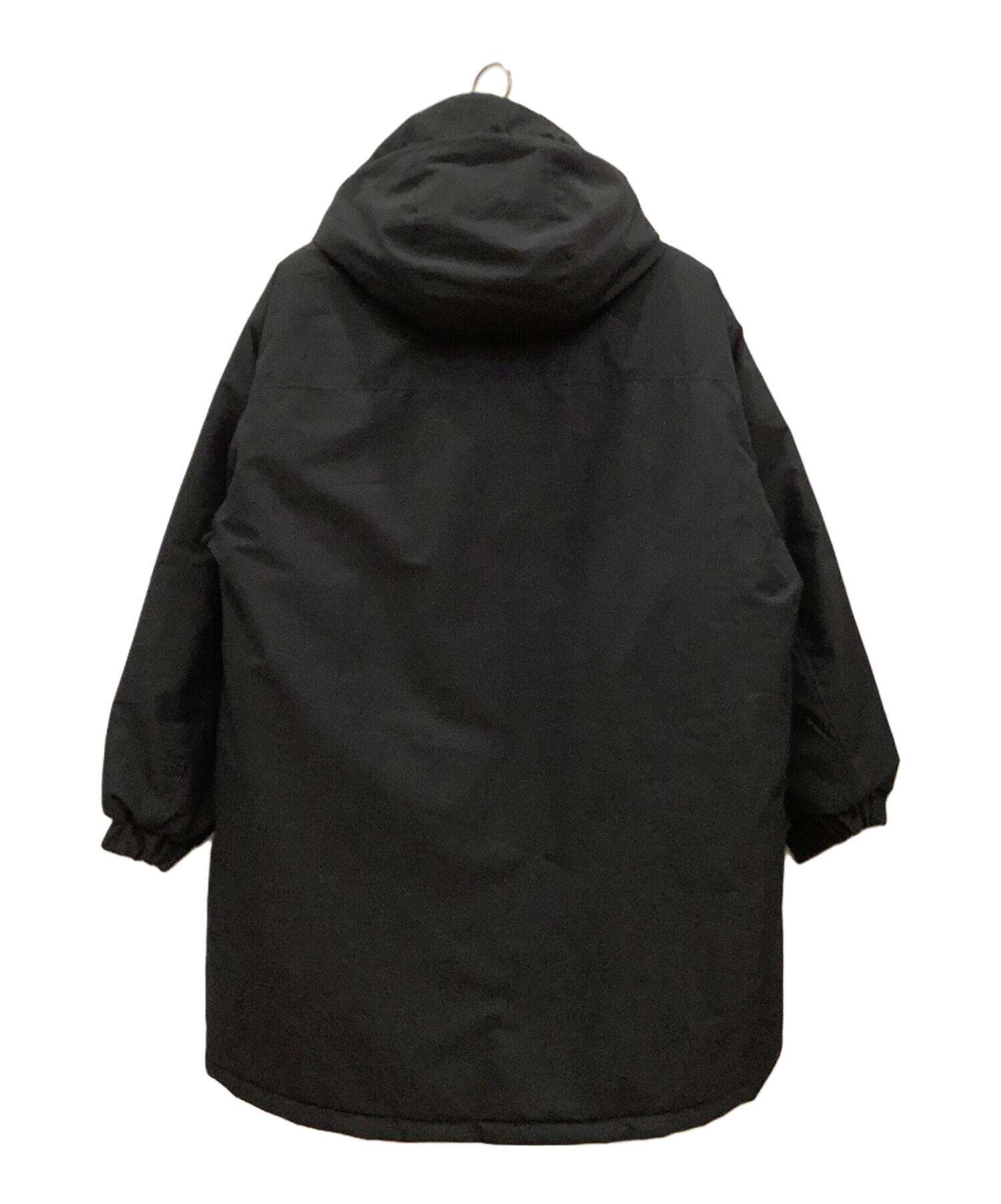 フランクリンクライミング モンスターパーカー ブラック サイズ4 レディースS 中古・古着通販】franklin climbing (フランクリンクライミング