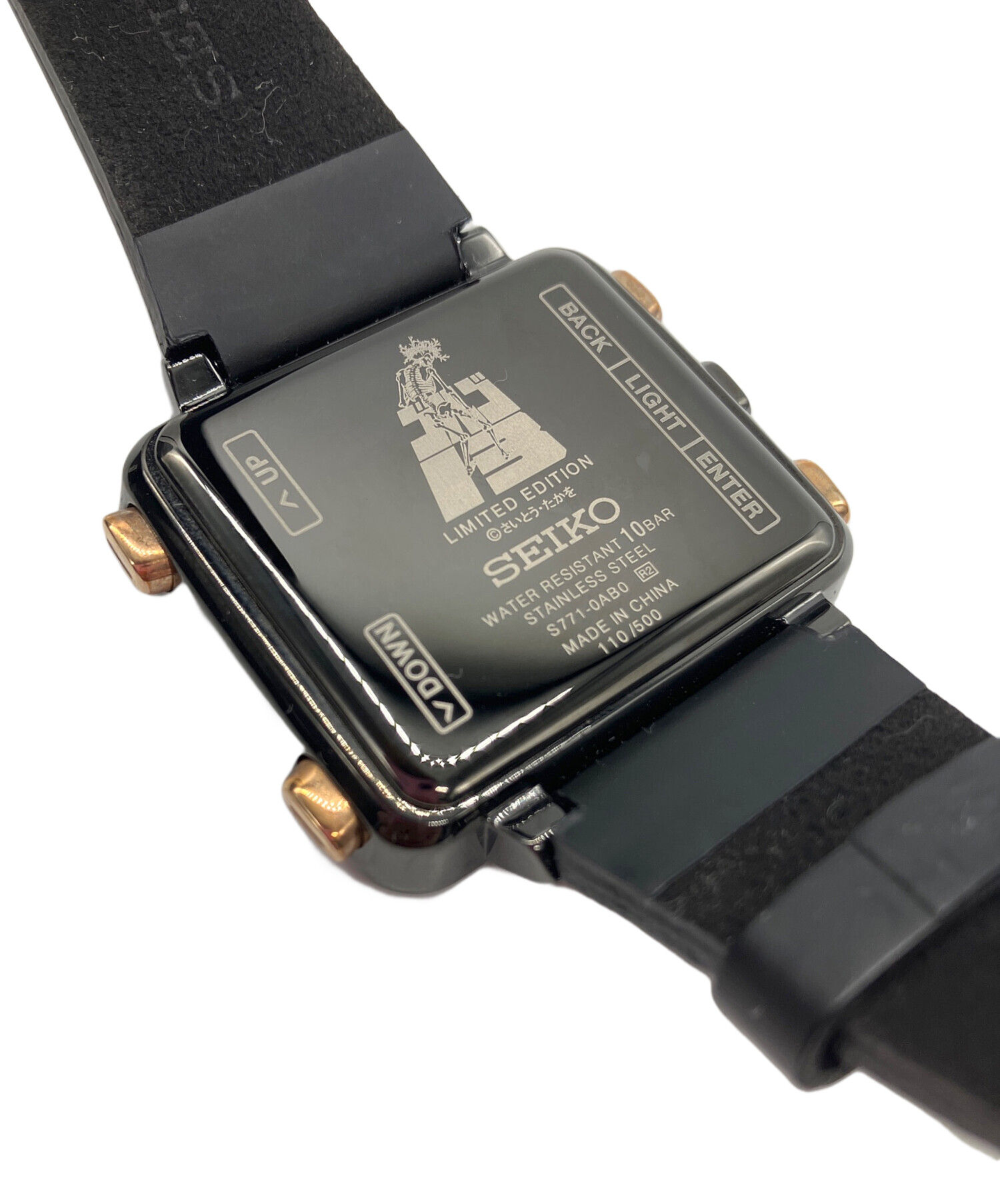 中古・古着通販】SEIKO (セイコー) 腕時計 SEIKO 電波ソーラー S771 