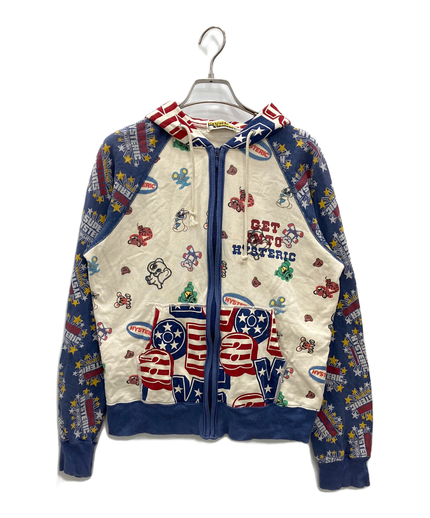 中古・古着通販】Hysteric Glamour (ヒステリックグラマー) ジップ