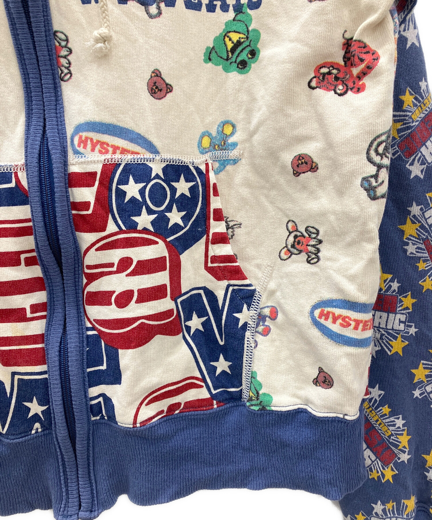 中古・古着通販】Hysteric Glamour (ヒステリックグラマー) ジップ