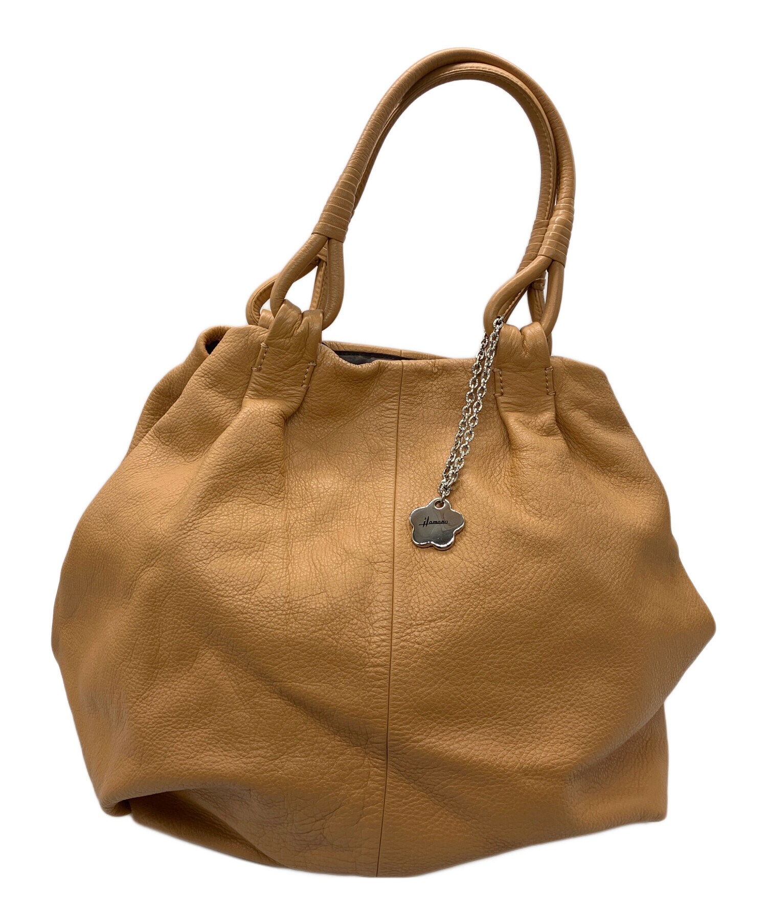 中古・古着通販】Hamano (ハマノ) トートバッグ HAMANO レザー