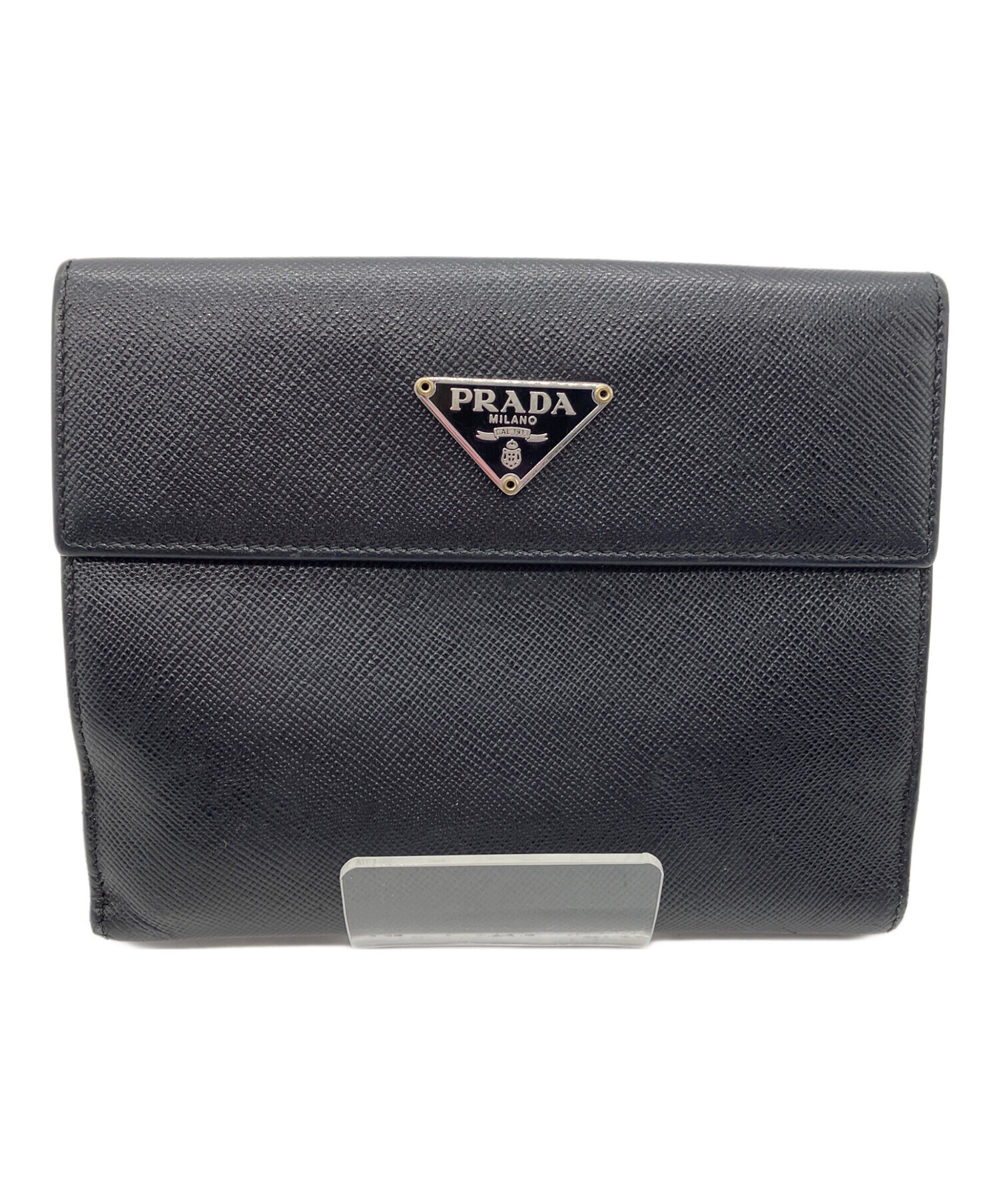 中古・古着通販】PRADA (プラダ) 2つ折り財布 PRADA ｜ブランド・古着