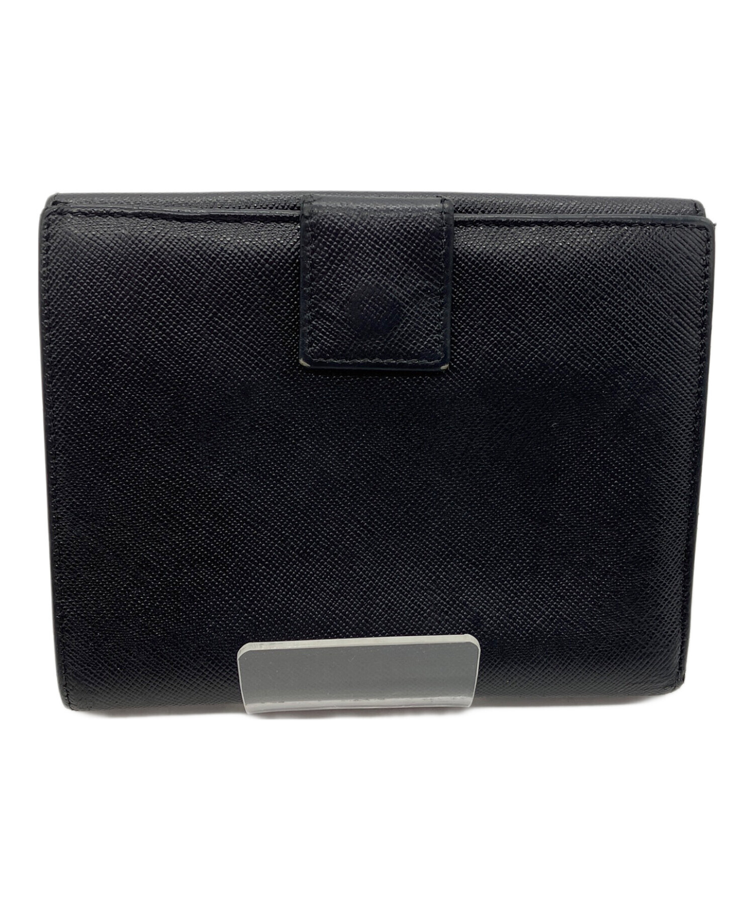 ・PRADA 二つ折り 財布 鑑定済み プラダ プレミア 中古・古着通販】PRADA (プラダ) 2つ折り財布 PRADA ｜ブランド・古着