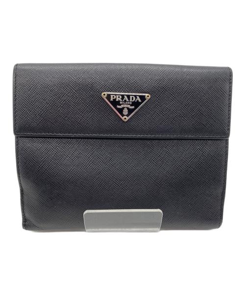 中古・古着通販】PRADA (プラダ) 2つ折り財布 PRADA ｜ブランド・古着