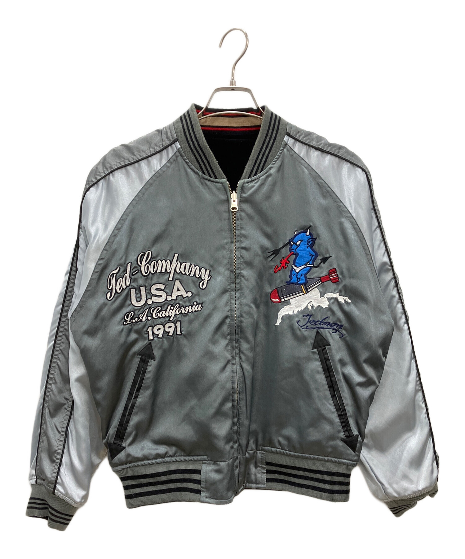 DEPT古着ジャケット 刺繍 中古・古着通販】TED COMPANY (テッドカンパニー) リバーシブル