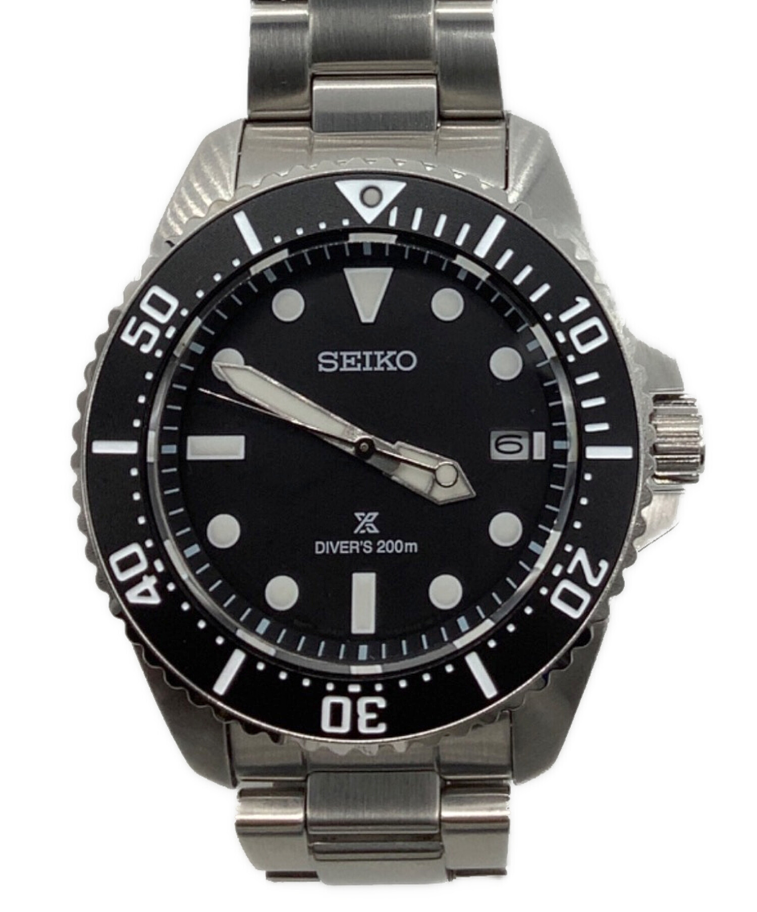 SEIKO セイコー ダイバー クォーツ 腕時計 中古・古着通販】SEIKO (セイコー) ダイバーズウォッチ SEIKO プロ