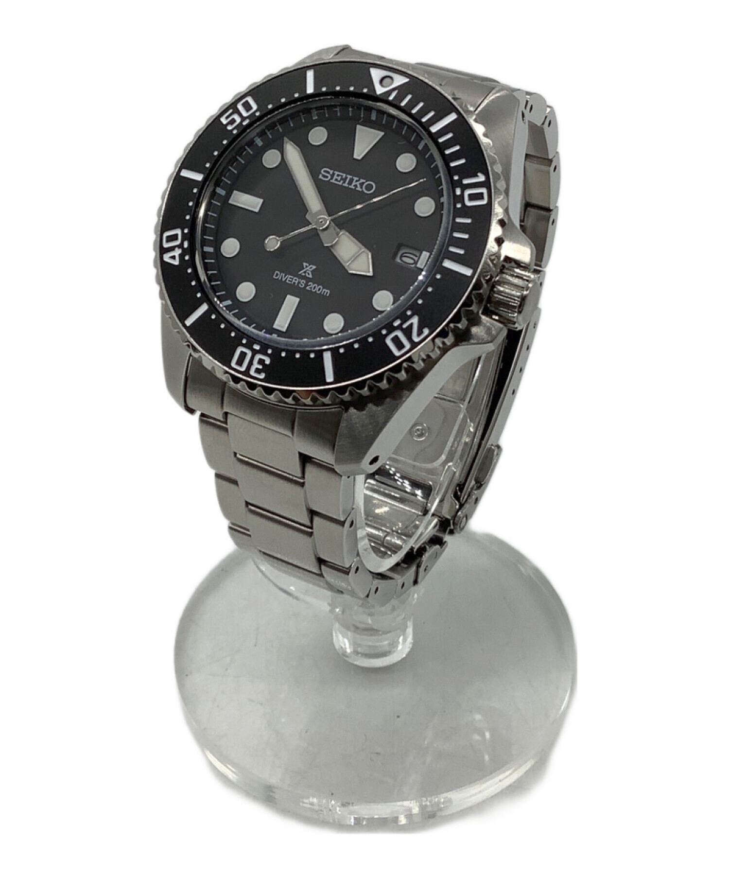 SEIKO セイコー ダイバー クォーツ 腕時計 中古・古着通販】SEIKO (セイコー) ダイバーズウォッチ SEIKO プロ