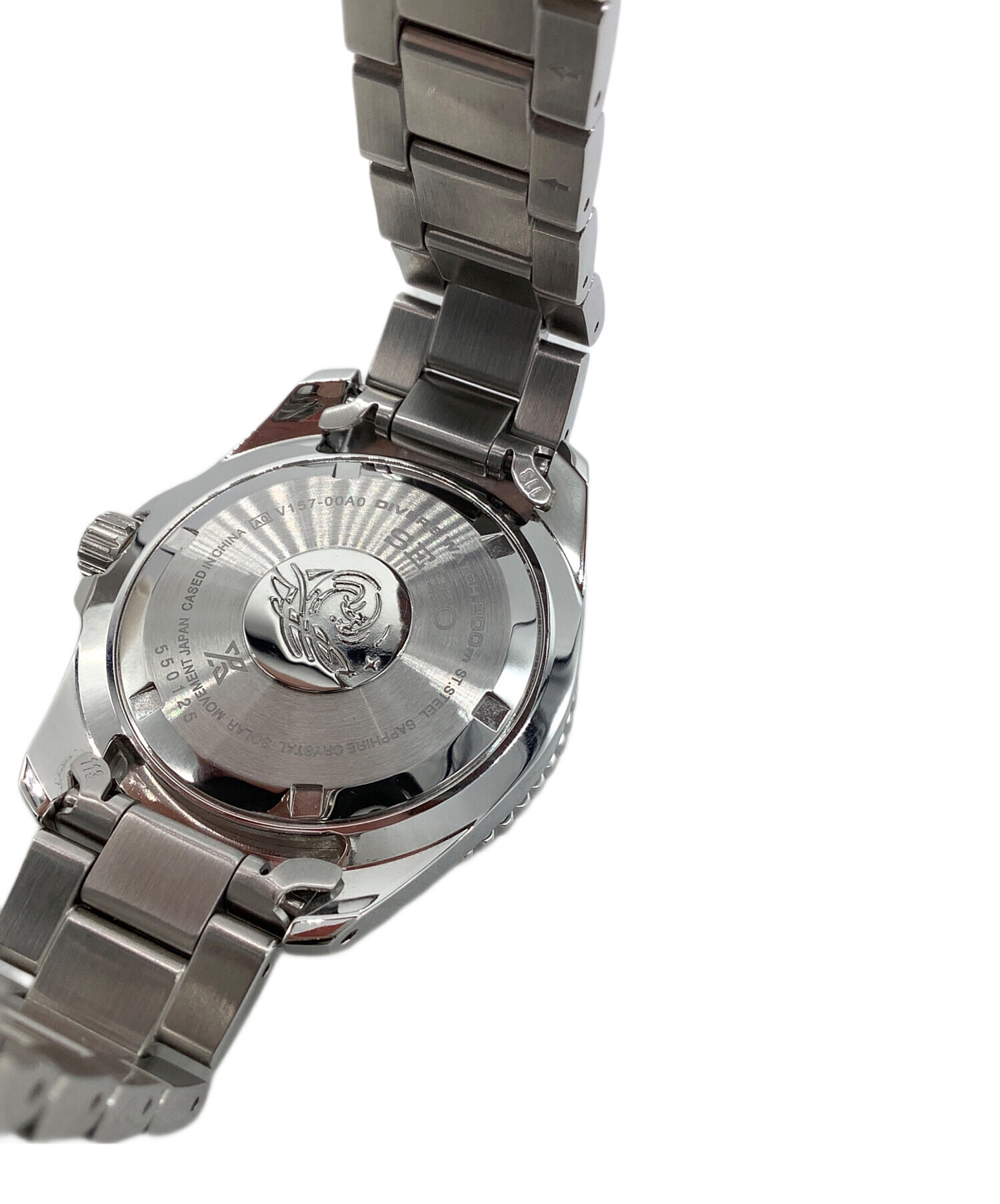 中古・古着通販】SEIKO (セイコー) ダイバーズウォッチ SEIKO プロ