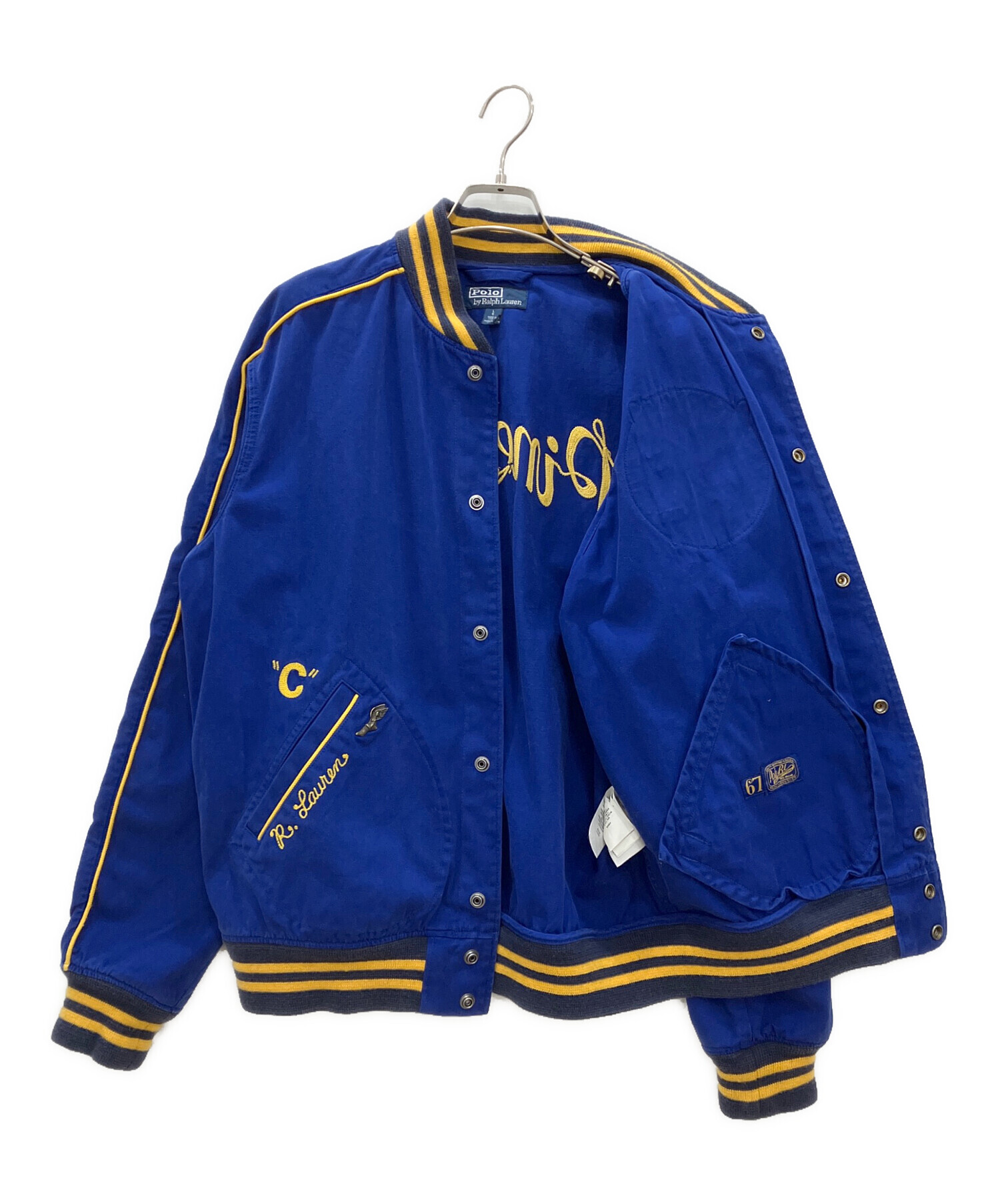 ラルフローレン　アルゼンチン ロゴ入り ジャケット 青 ラルフローレン アルゼンチン ロゴ入り ジャケット 青 【公式通販】