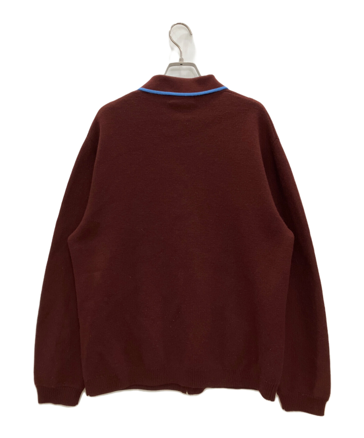 中古・古着通販】SUPREME (シュプリーム) カーディガン ブラウン 