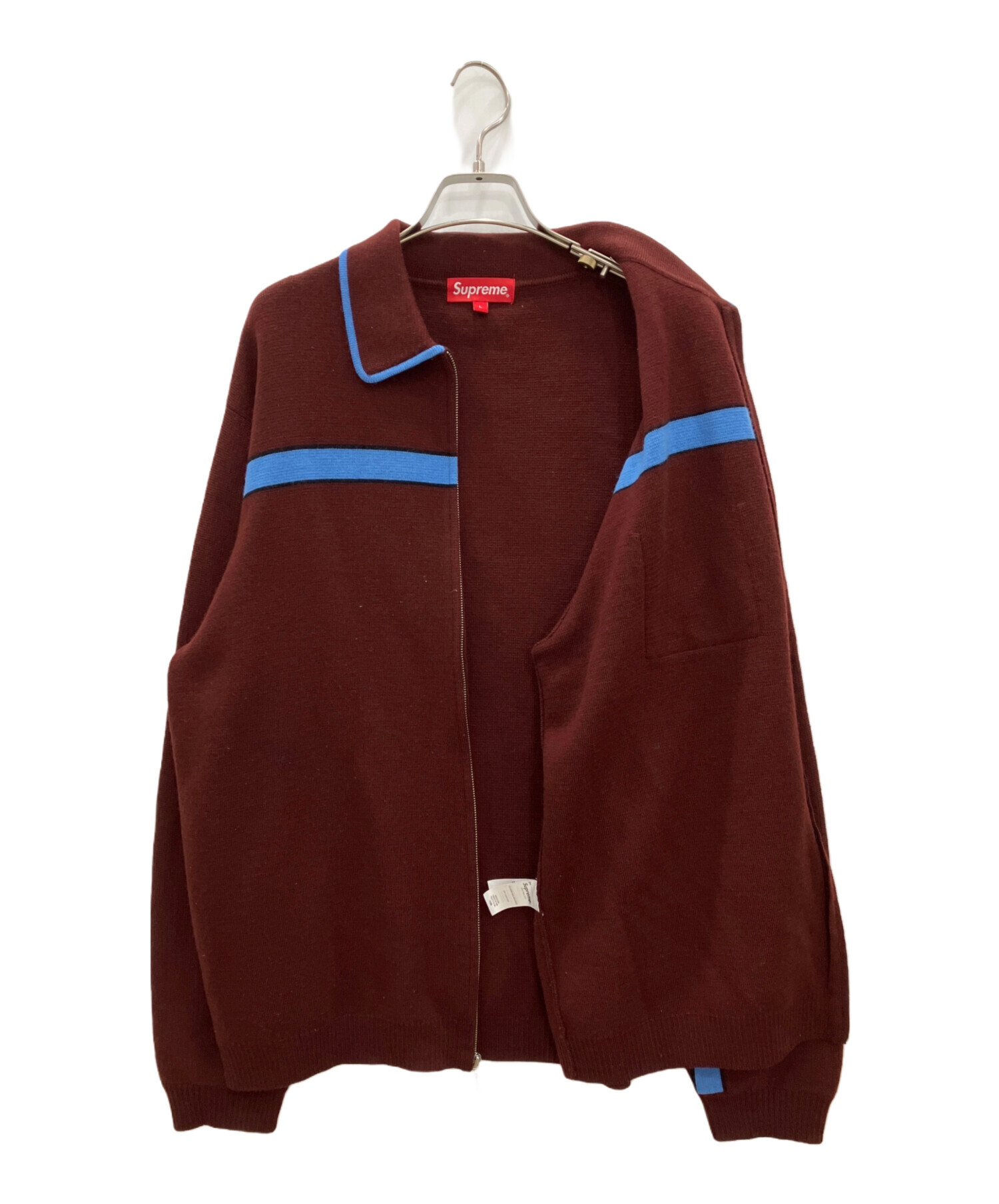 中古・古着通販】SUPREME (シュプリーム) カーディガン ブラウン 