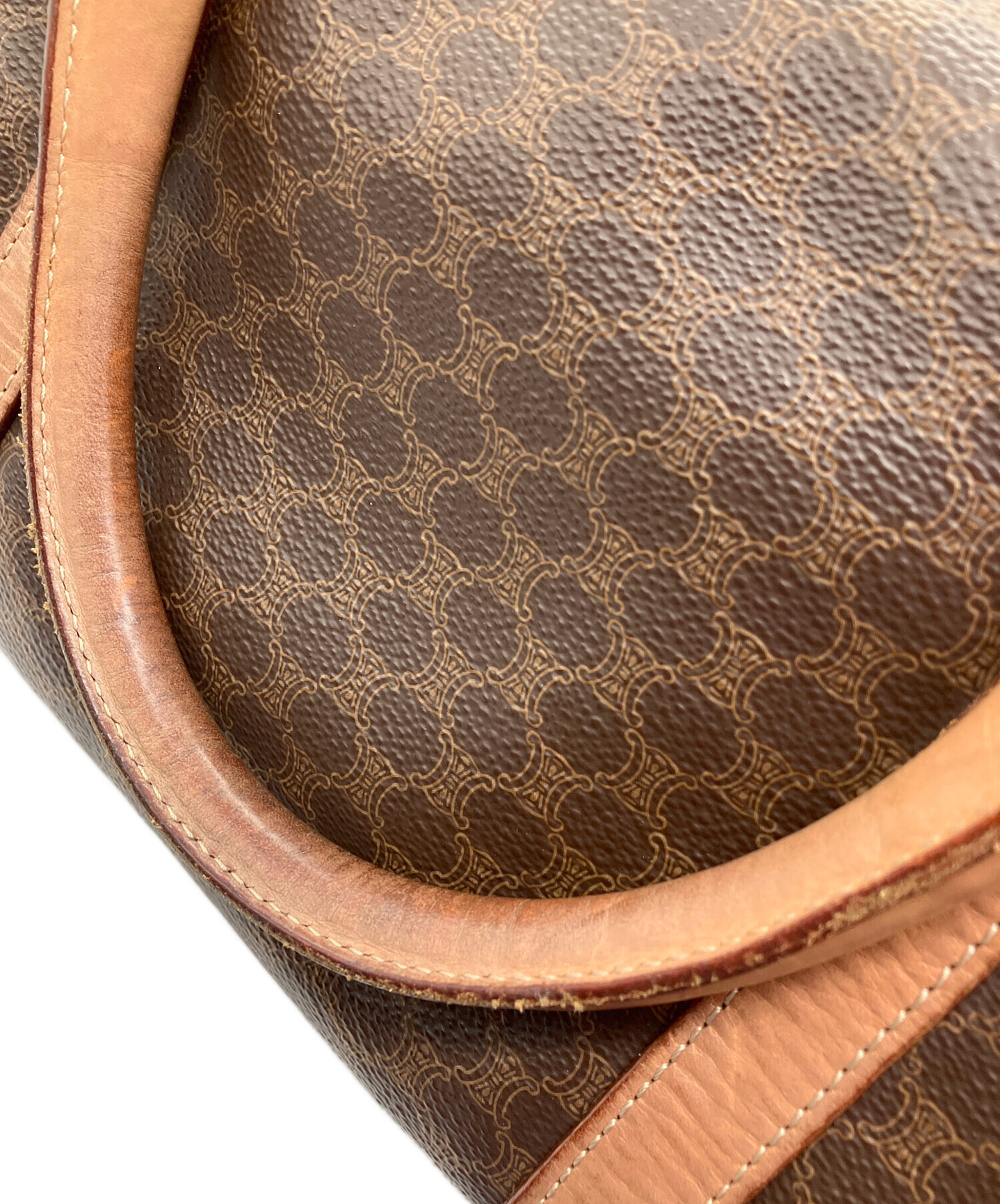 中古・古着通販】CELINE (セリーヌ) ボストンバッグ CELINE マカダム