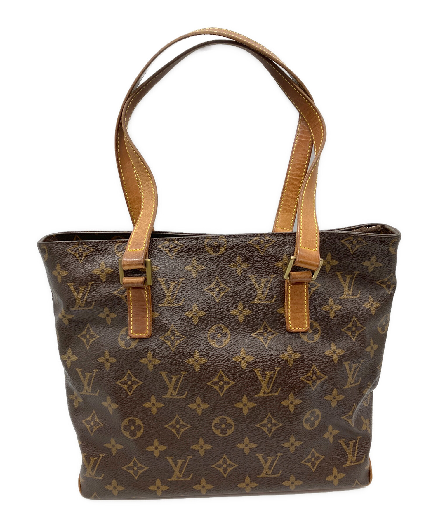 ルイヴィトン モノグラム カバピアノ トートバッグ ショルダーバッグ 中古・古着通販】LOUIS VUITTON (ルイ ヴィトン) ショルダートート