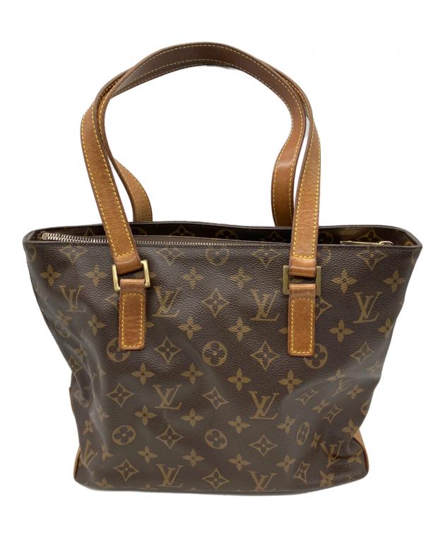 美品 ルイヴィトン モノグラム カバピアノ ショルダー B5 鑑定済 中古・古着通販】LOUIS VUITTON (ルイ ヴィトン) ショルダートート
