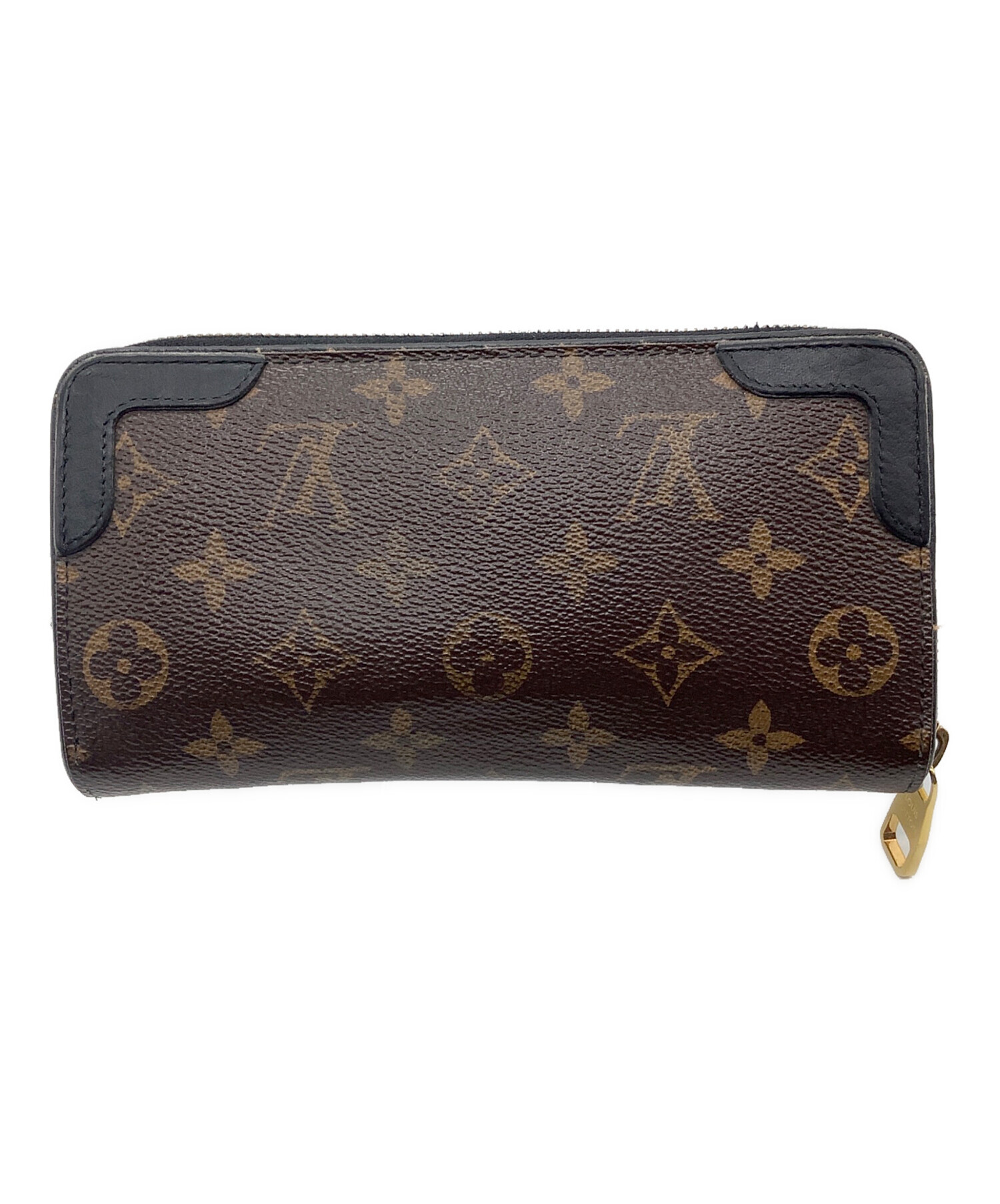 中古・古着通販】LOUIS VUITTON (ルイ ヴィトン) モノグラム ジッピー
