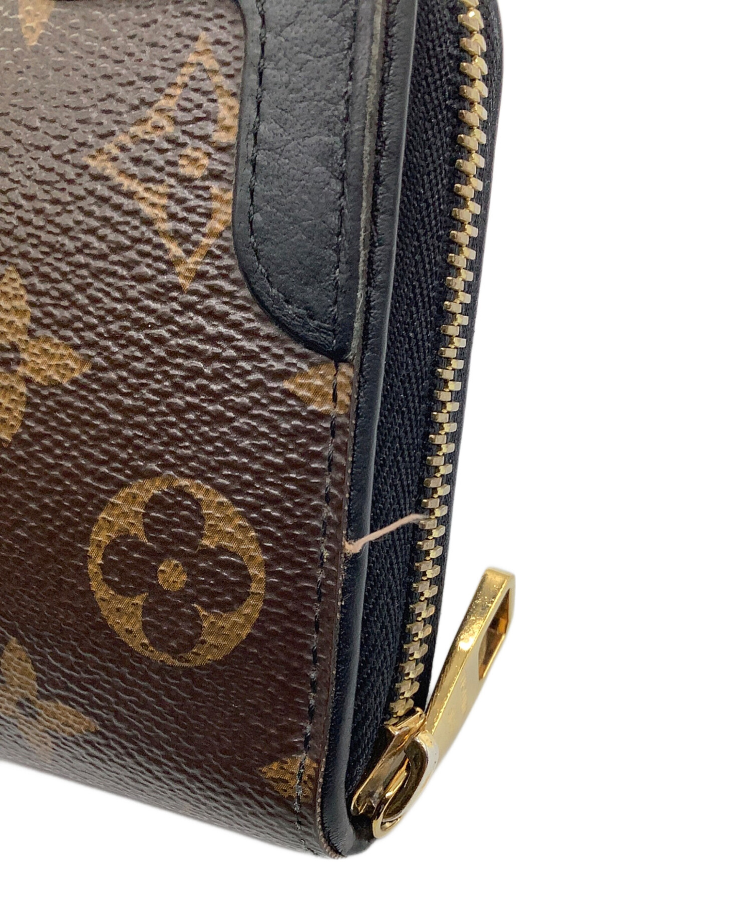 中古・古着通販】LOUIS VUITTON (ルイ ヴィトン) モノグラム ジッピー