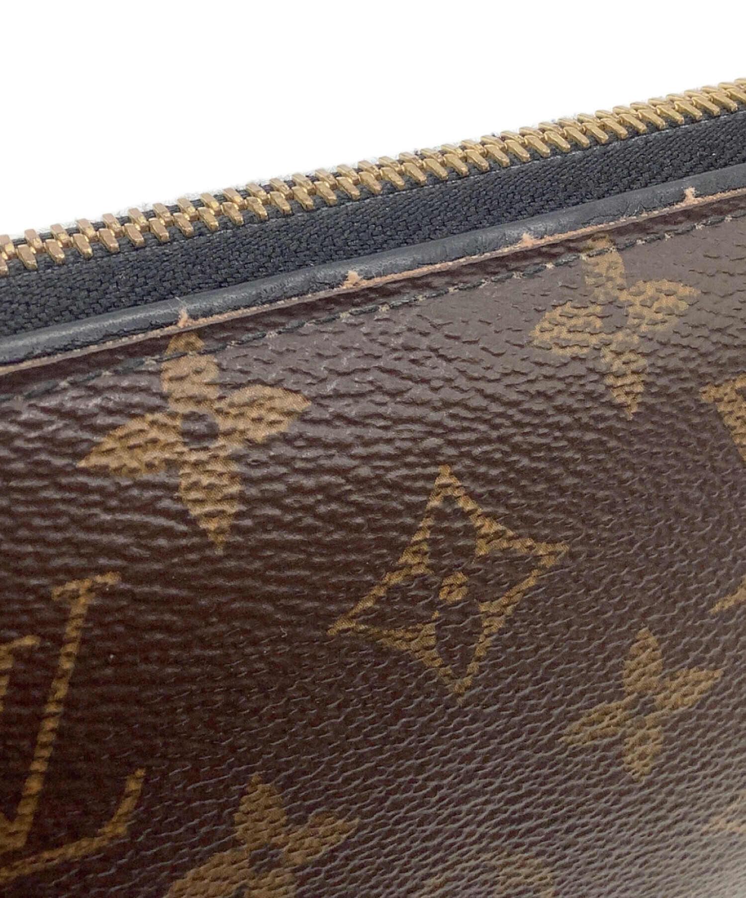 中古・古着通販】LOUIS VUITTON (ルイ ヴィトン) モノグラム ジッピー