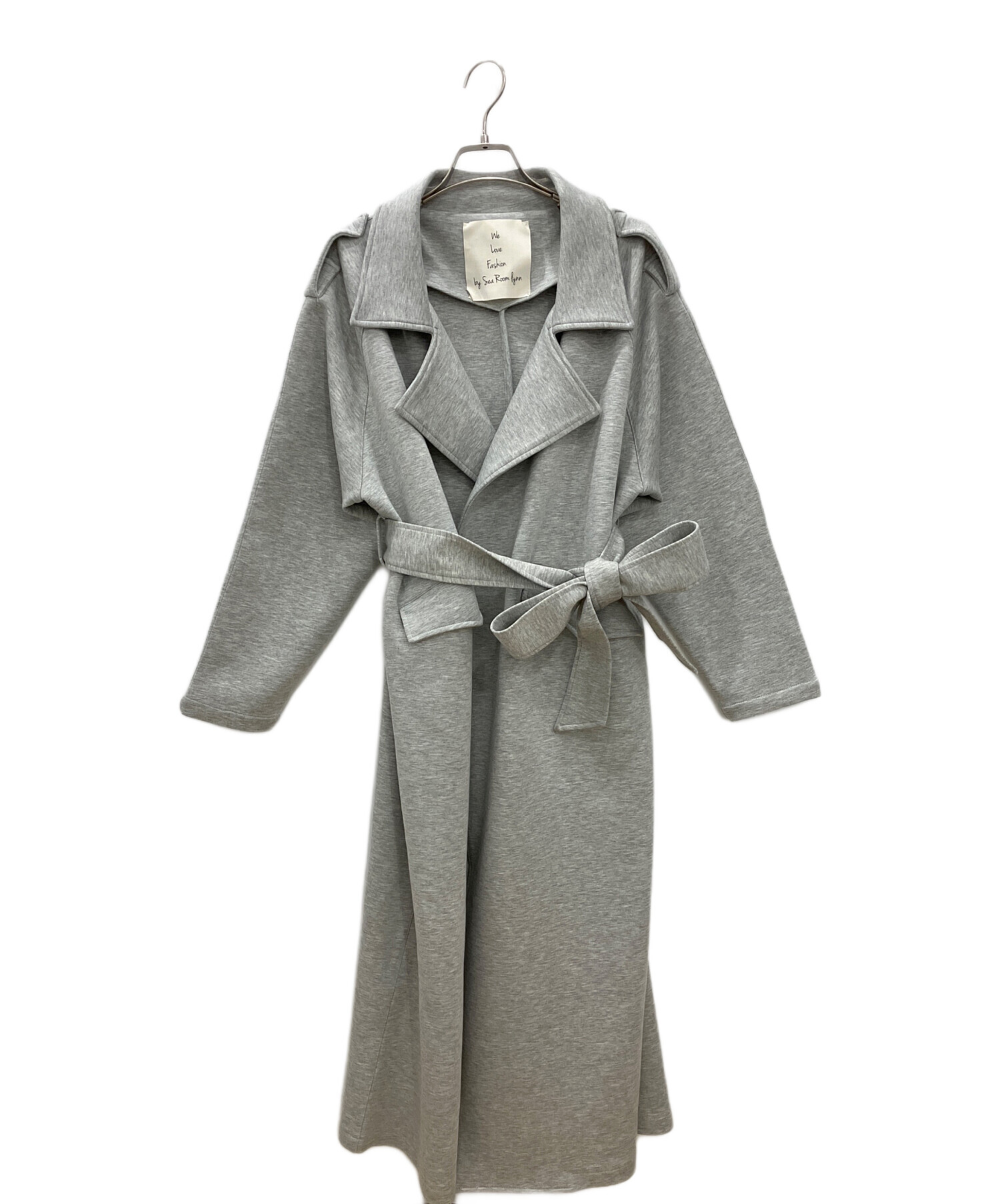 中古・古着通販】Sea Room lynn (シールームリン) ガウンコート Sea