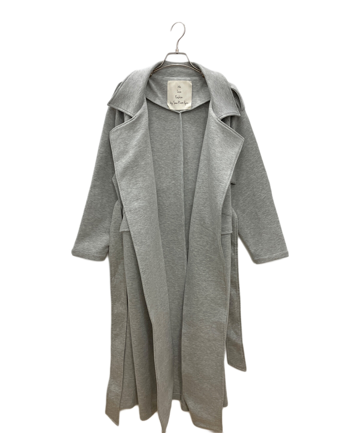 中古・古着通販】Sea Room lynn (シールームリン) ガウンコート Sea