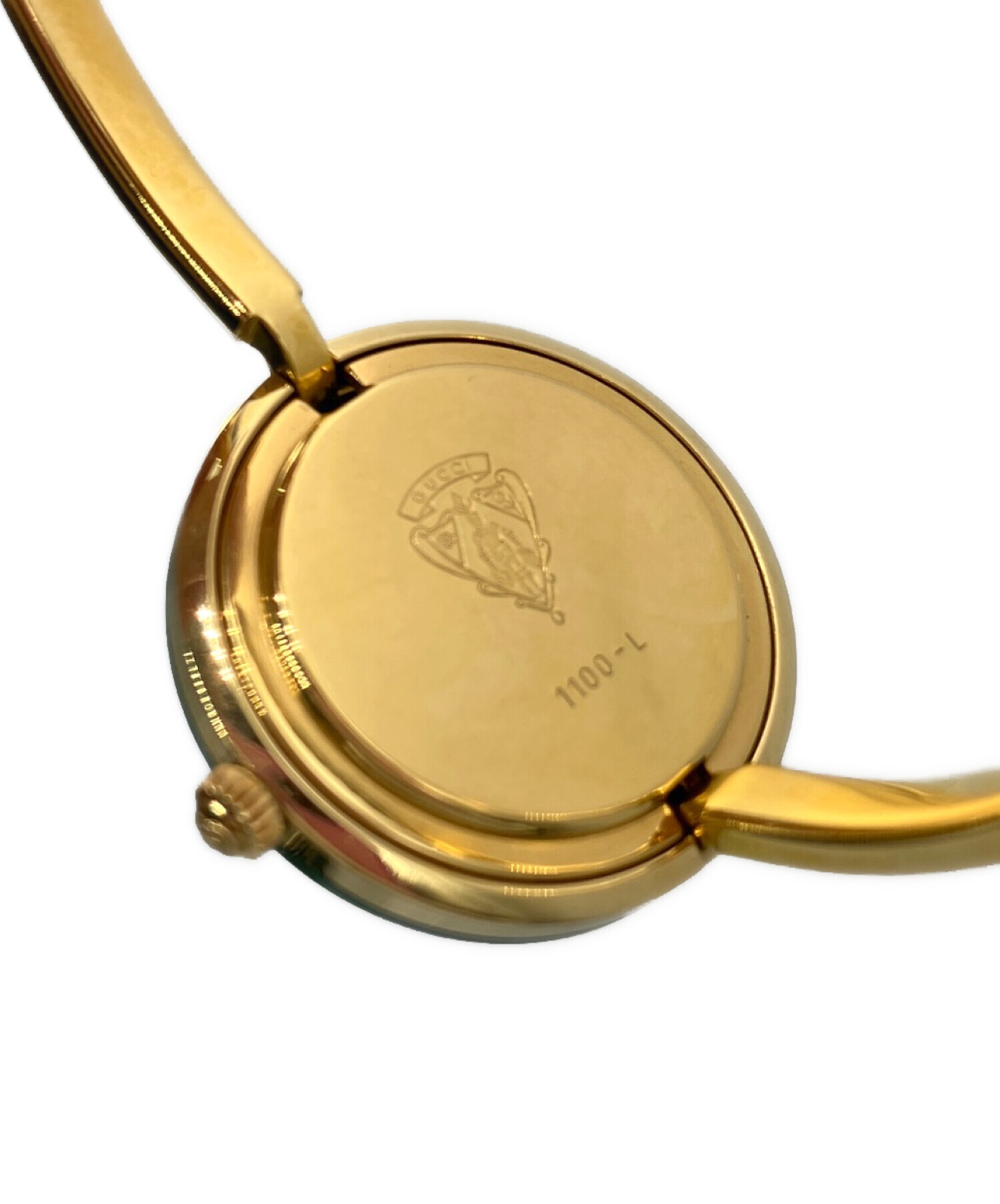 中古・古着通販】GUCCI (グッチ) 腕時計 GUCCI 1100-L チェンジベゼル
