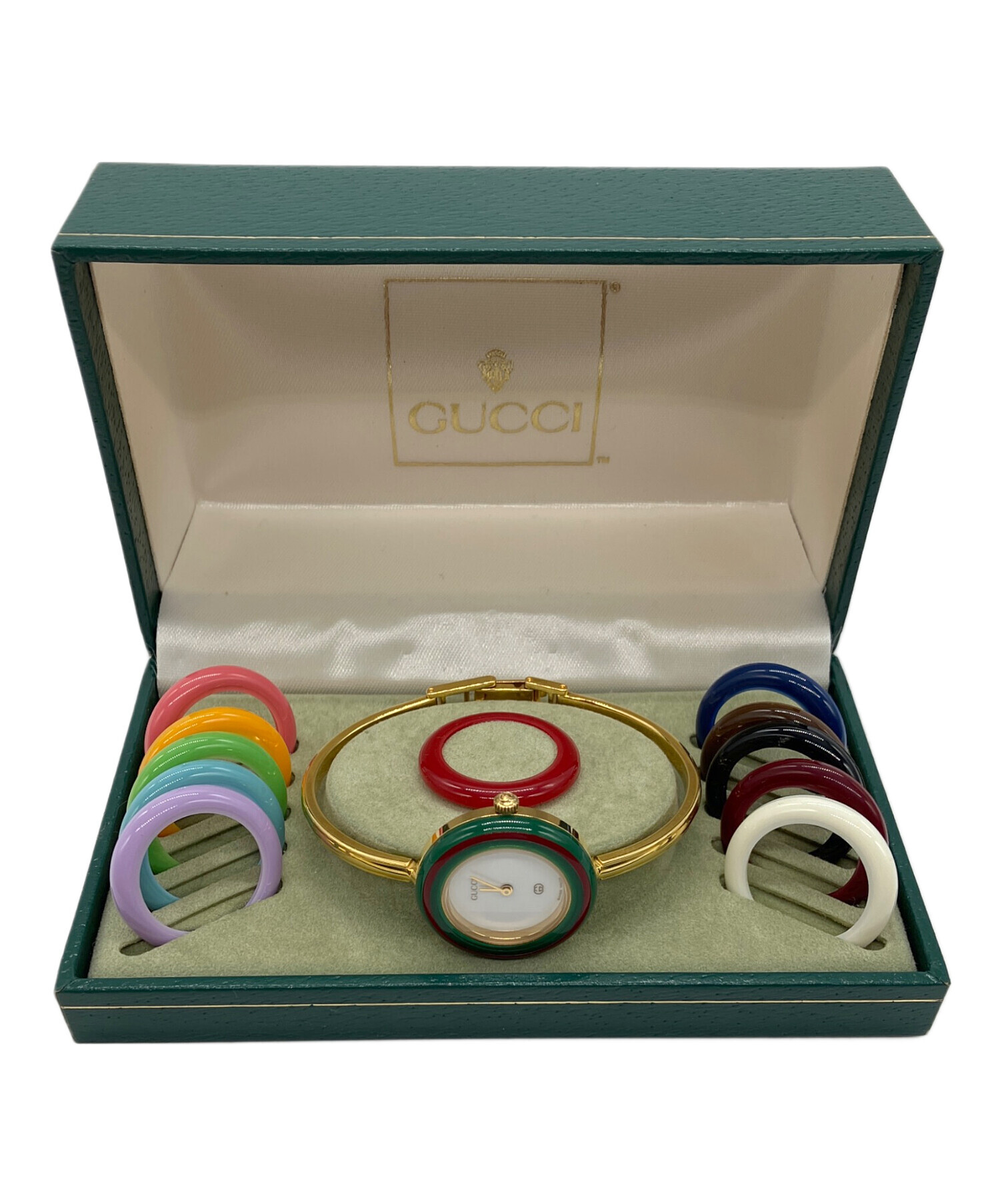 中古・古着通販】GUCCI (グッチ) 腕時計 GUCCI 1100-L チェンジベゼル