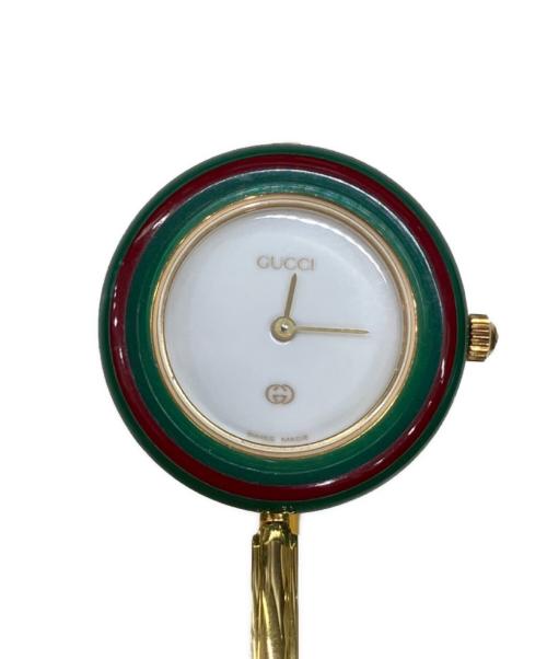 中古・古着通販】GUCCI (グッチ) 腕時計 GUCCI 1100-L チェンジベゼル
